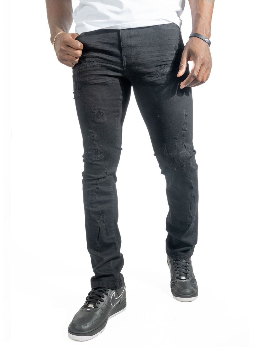 MENS MAKOBI BIONCO JEAN (BLACK/BLACK)