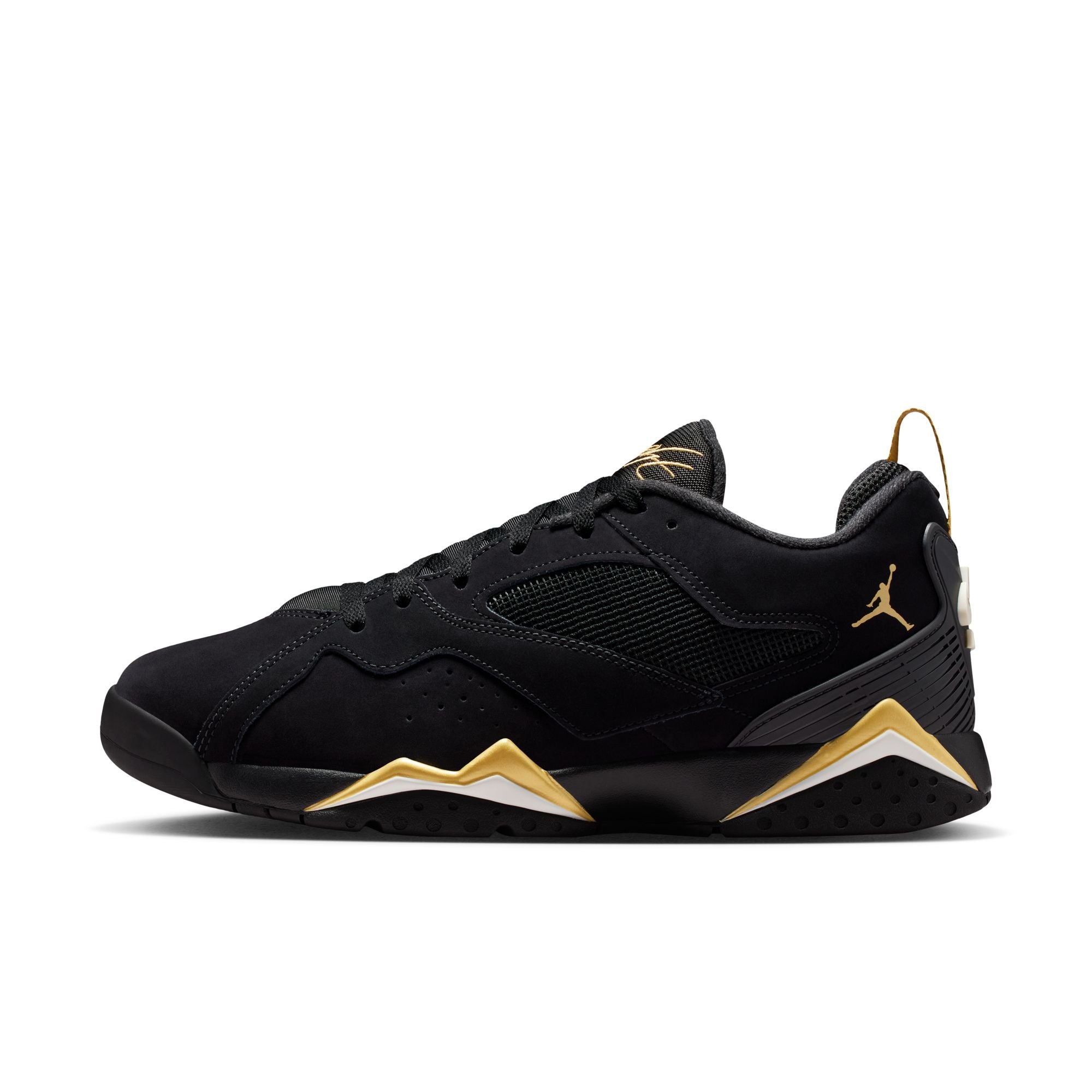 MENS JORDAN MVP 92 (BLACK/METALLIC GOLD/SAIL)