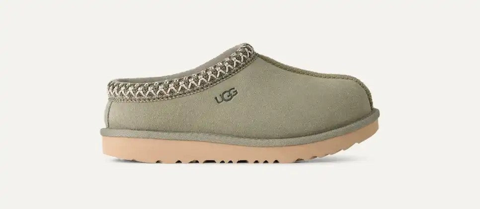 KIDS UGG TASMAN II SLIPPER (SHADED CLOVER)