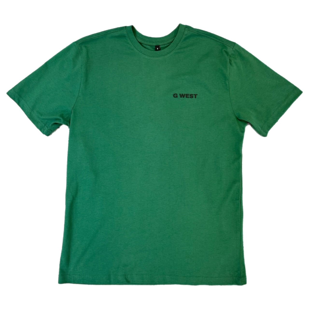 MENS G WEST DEEP MINDS CLUB T-SHIRT (GREEN)