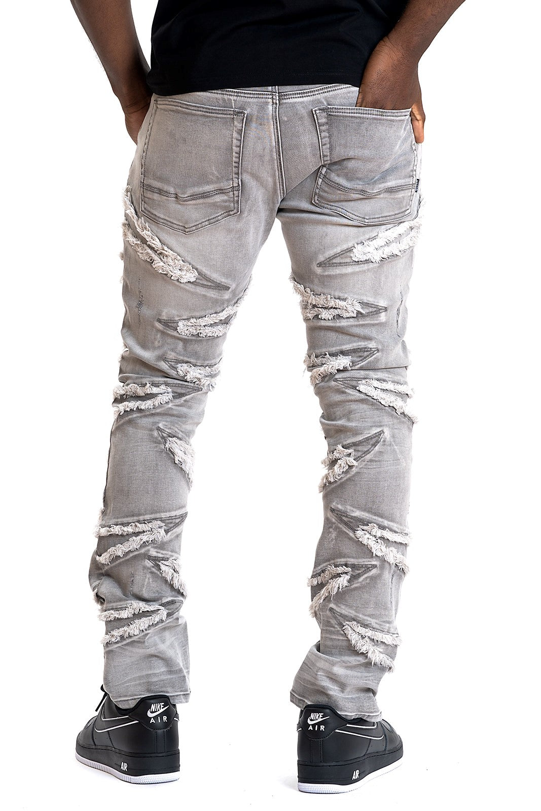 MENS MAKOBI LOMBARDI JEAN (GREY)