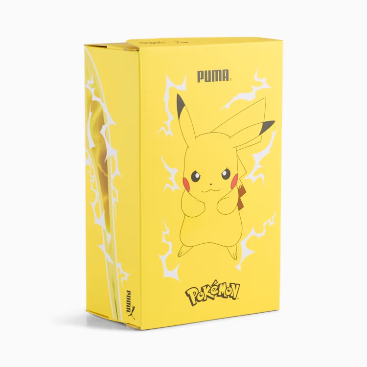 MENS PUMA X POKÉMON ALL-PRO NITRO™ 2 PIKACHU (SUN RAY YELLOW-RED GLAMOUR)