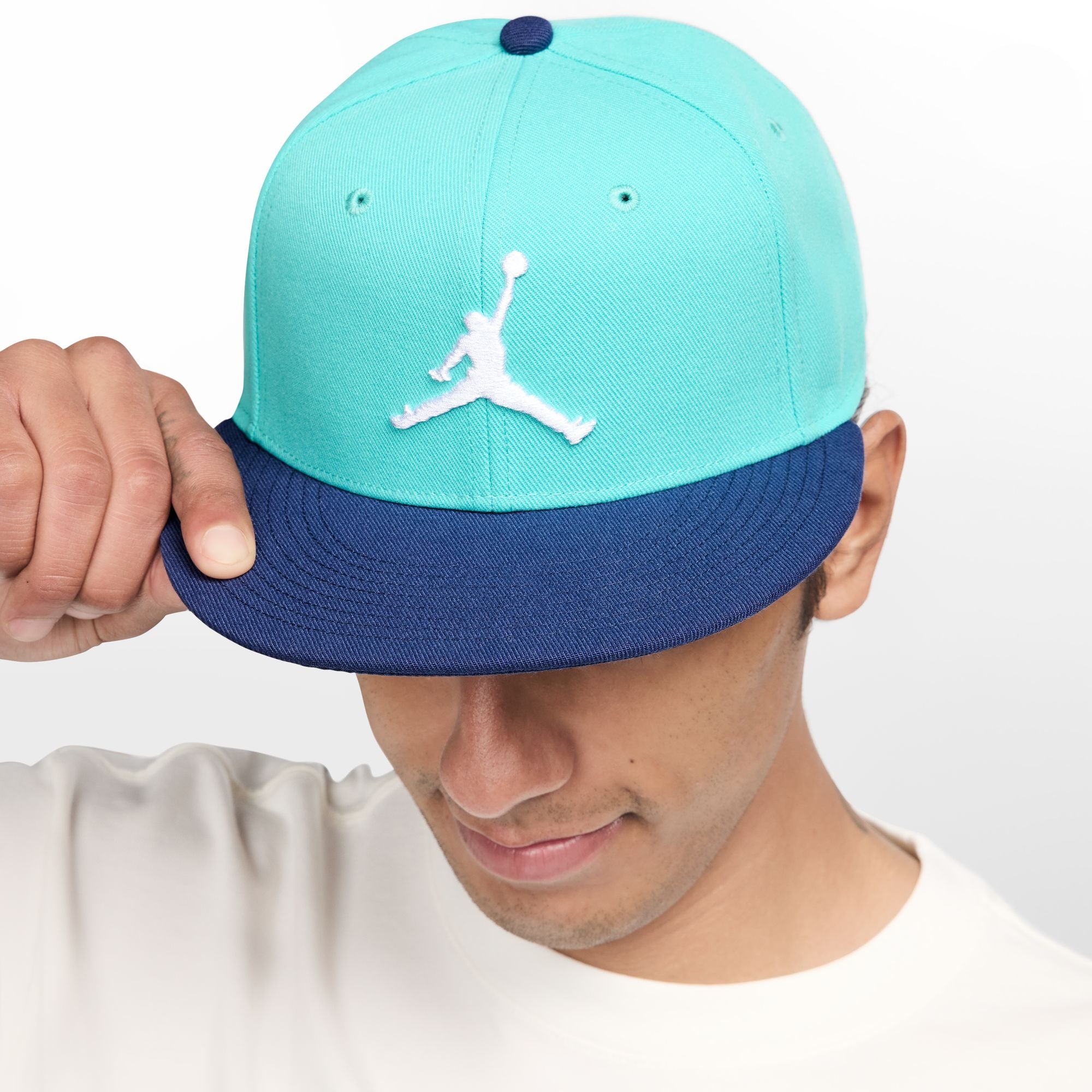 JORDAN PRO CAP S FB (WASHED TEAL/MIDNIGHT NAVY)