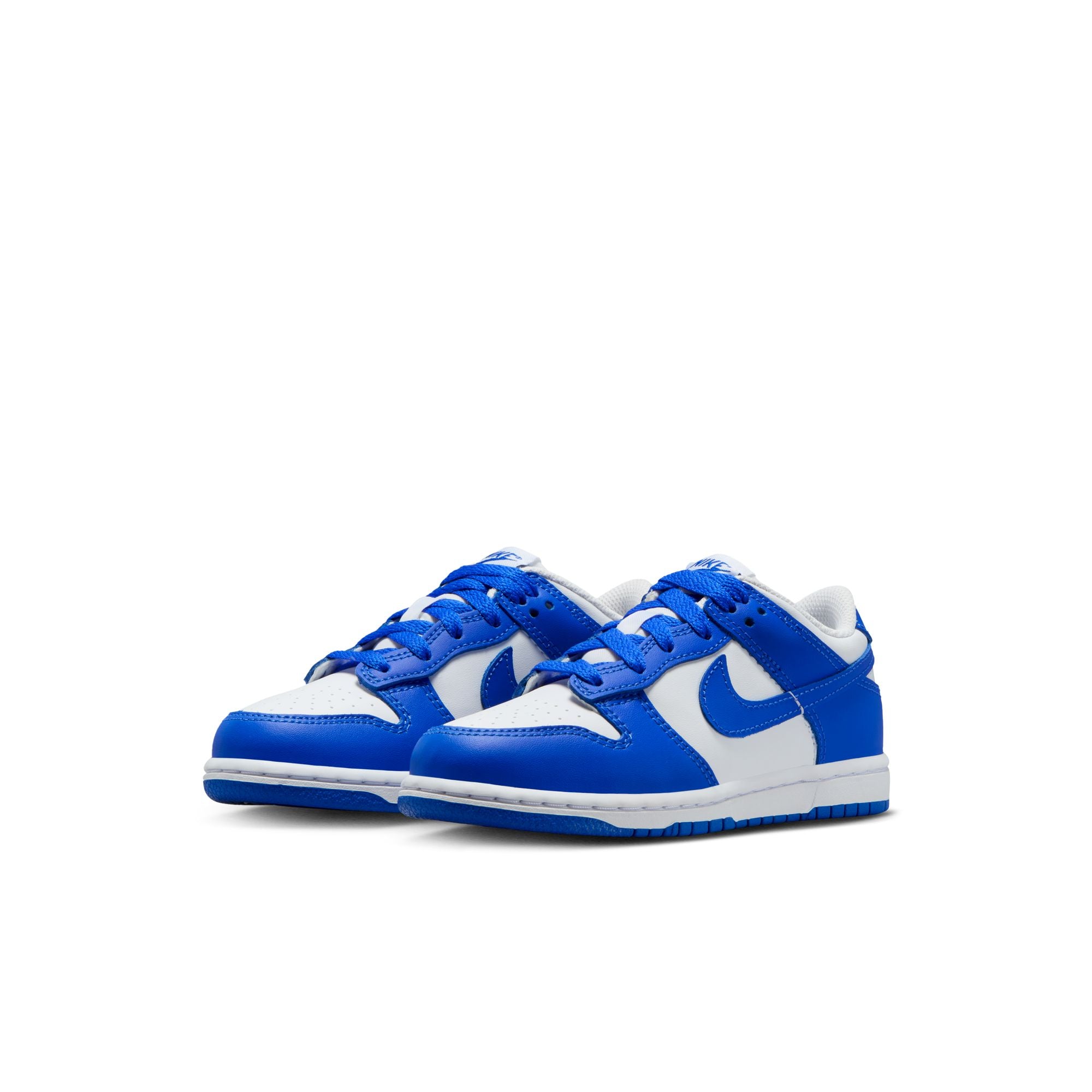KIDS NIKE DUNK LOW PSE (WHITE/HYPER ROYAL)