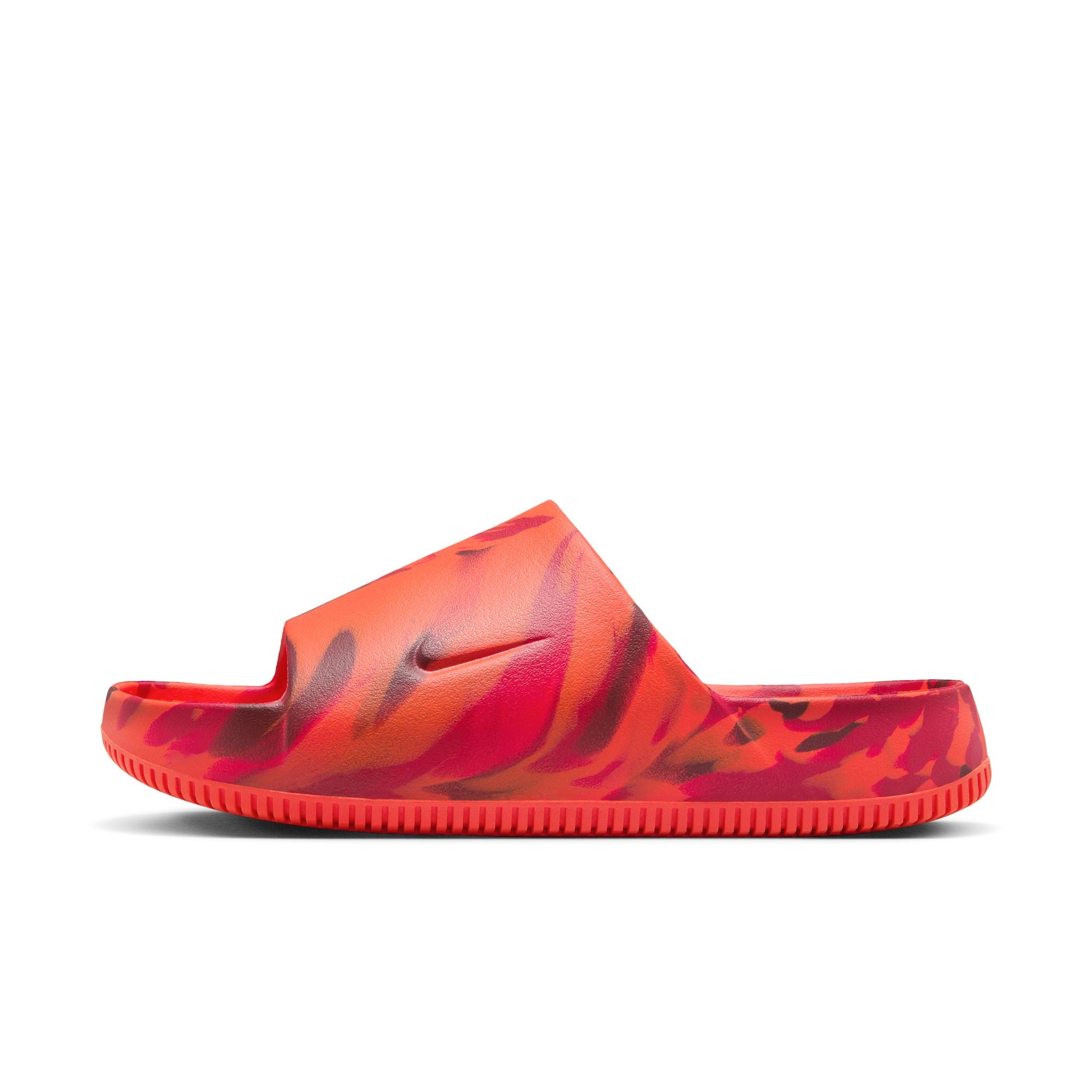 MENS NIKE CALM SLIDE SE PICANTE RED