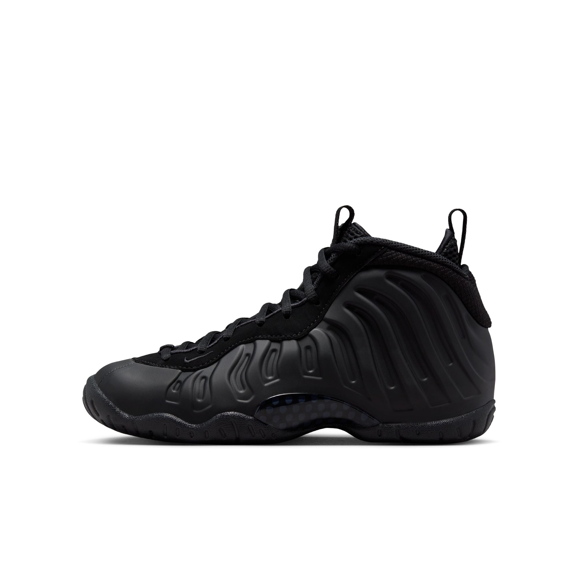 KIDS NIKE LITTLE POSITE ONE GS (BLACK/ANTHRACITE)