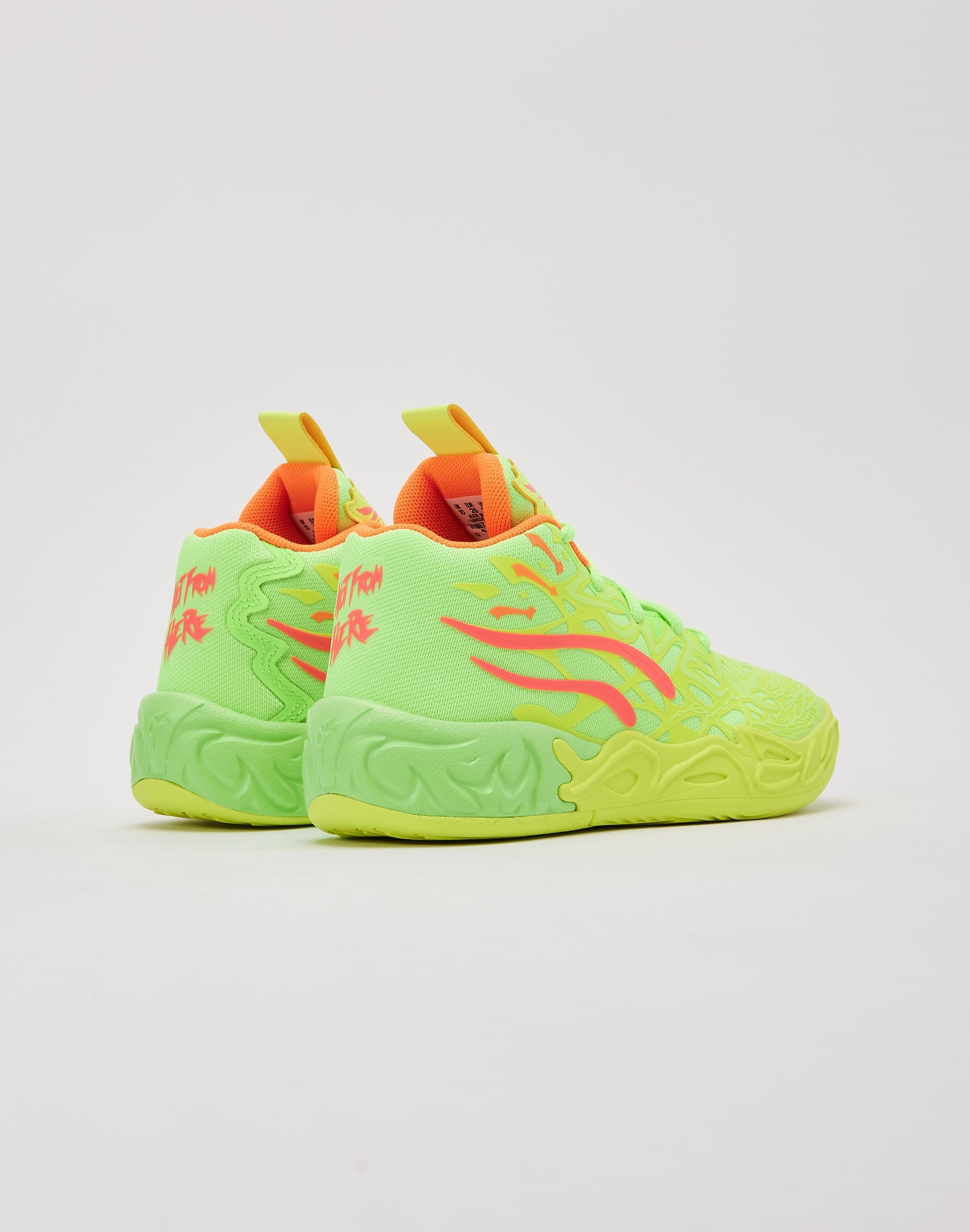 KIDS PUMA MB.04 GEM PS (YELLOW ALERT/GREEN GLARE/PINK ALERT)