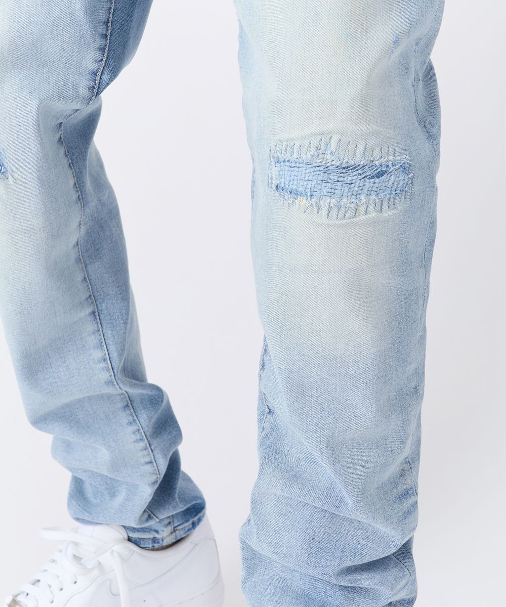 MENS REASON SKINNY JEAN (LIGHT BLUE)