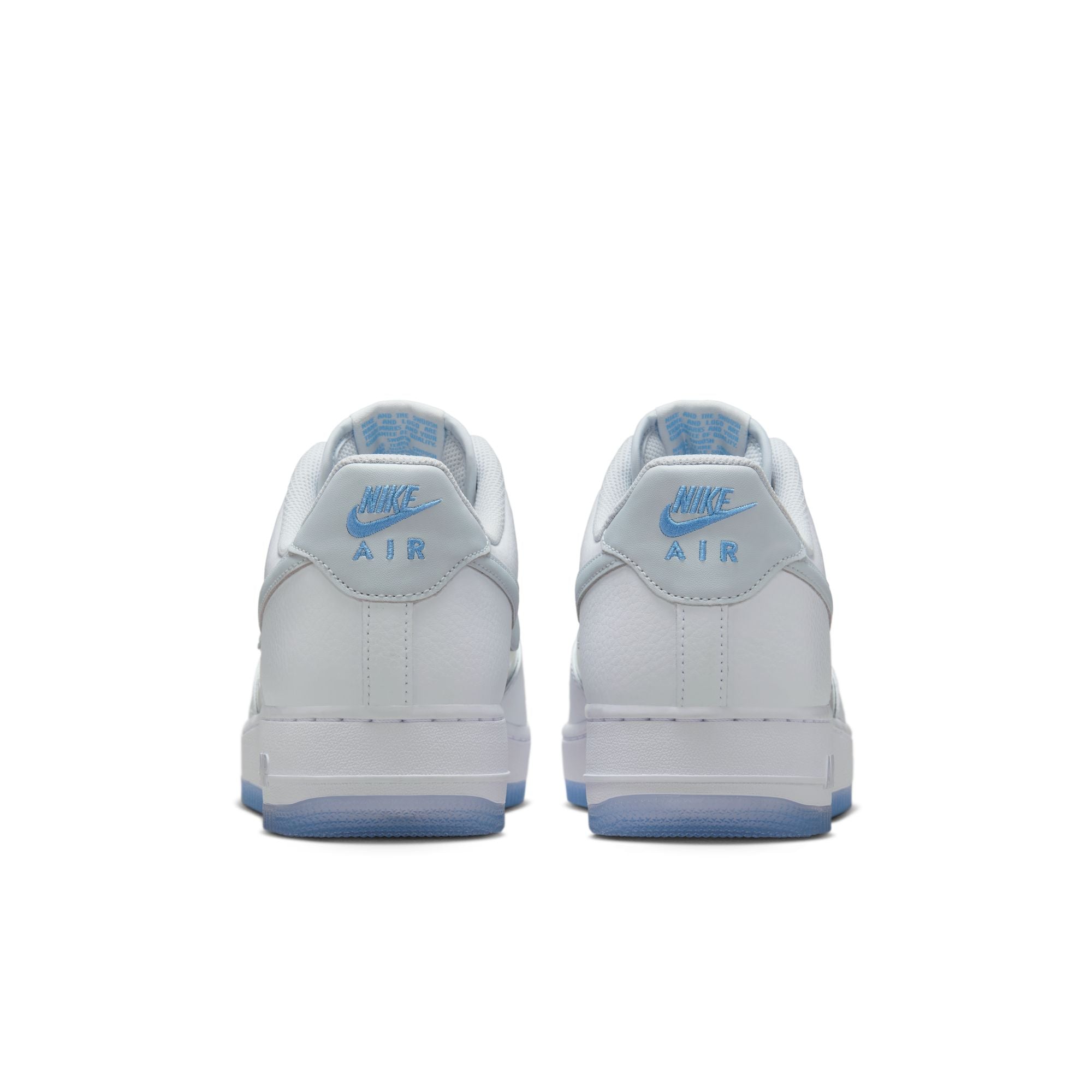 MENS NIKE AIR FORCE 1 RETRO QS (INVISIBLE)