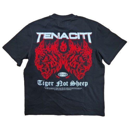 MENS TENACITI NOT SHEEP T-SHIRT (BLACK)