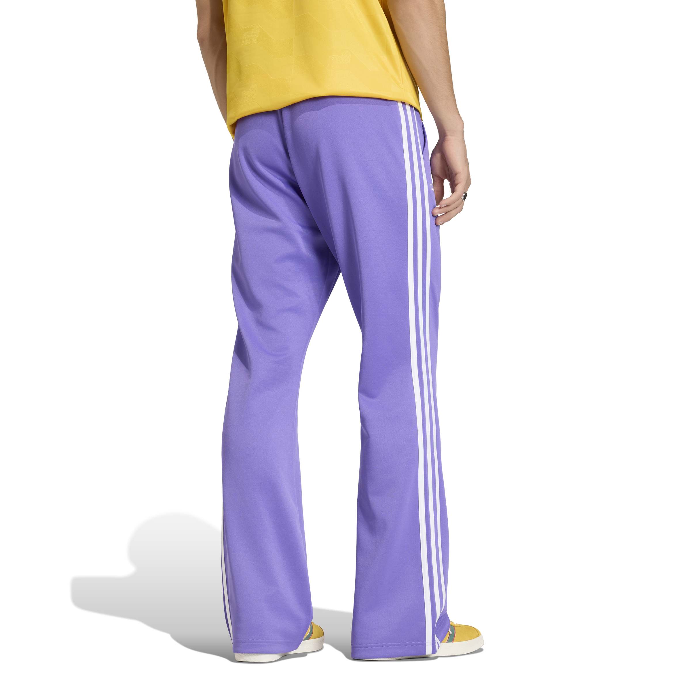 MENS ADIDAS BOB MARLEY ORIGINALS TRACK PANT (PURPLE RUSH)