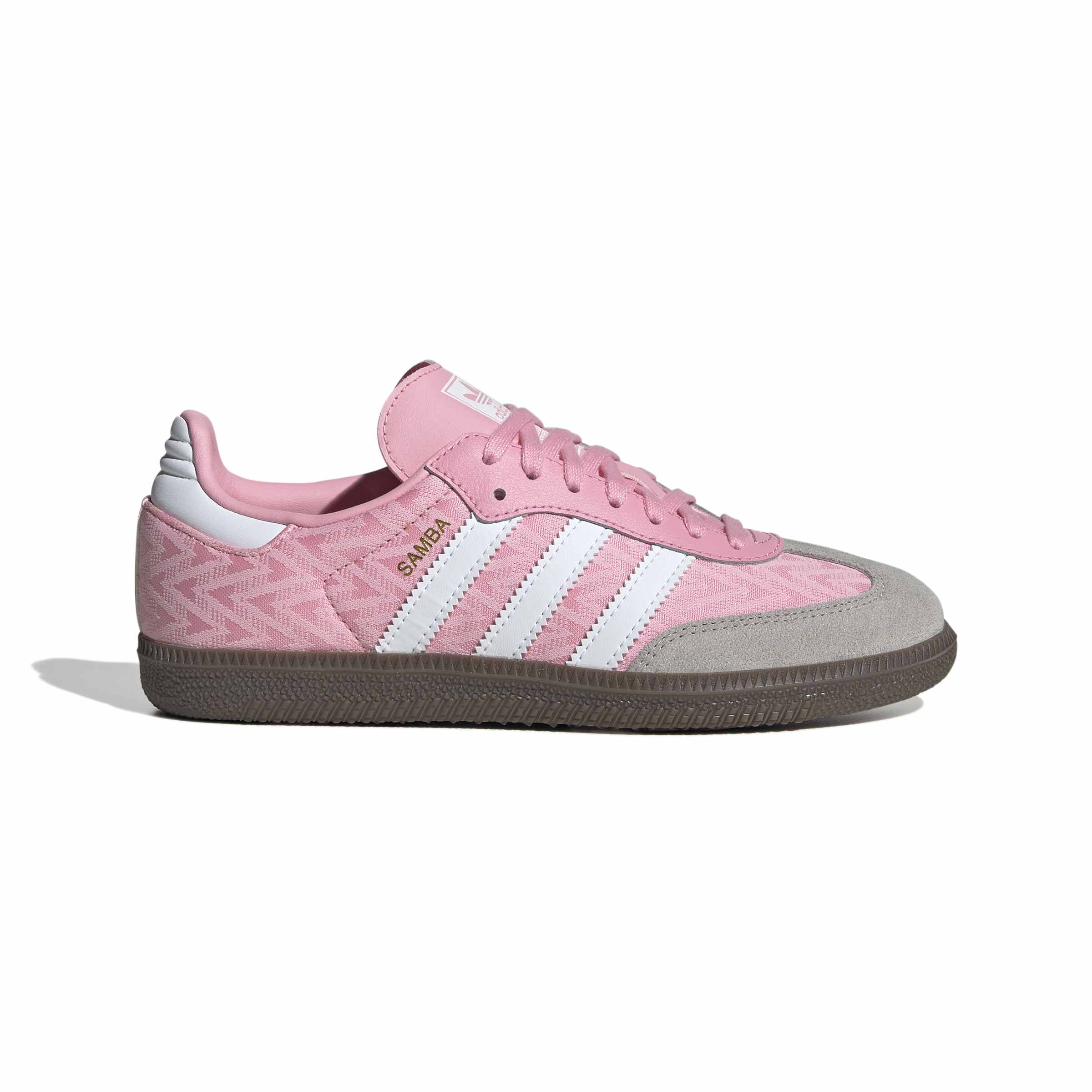 KIDS ADIDAS SAMBA OG J (PINK/WHITE)