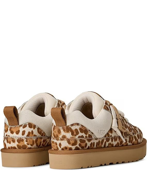WOMENS UGG LOW LOWMEL PLAINS (FELICITY LEOPARD JASMINE)