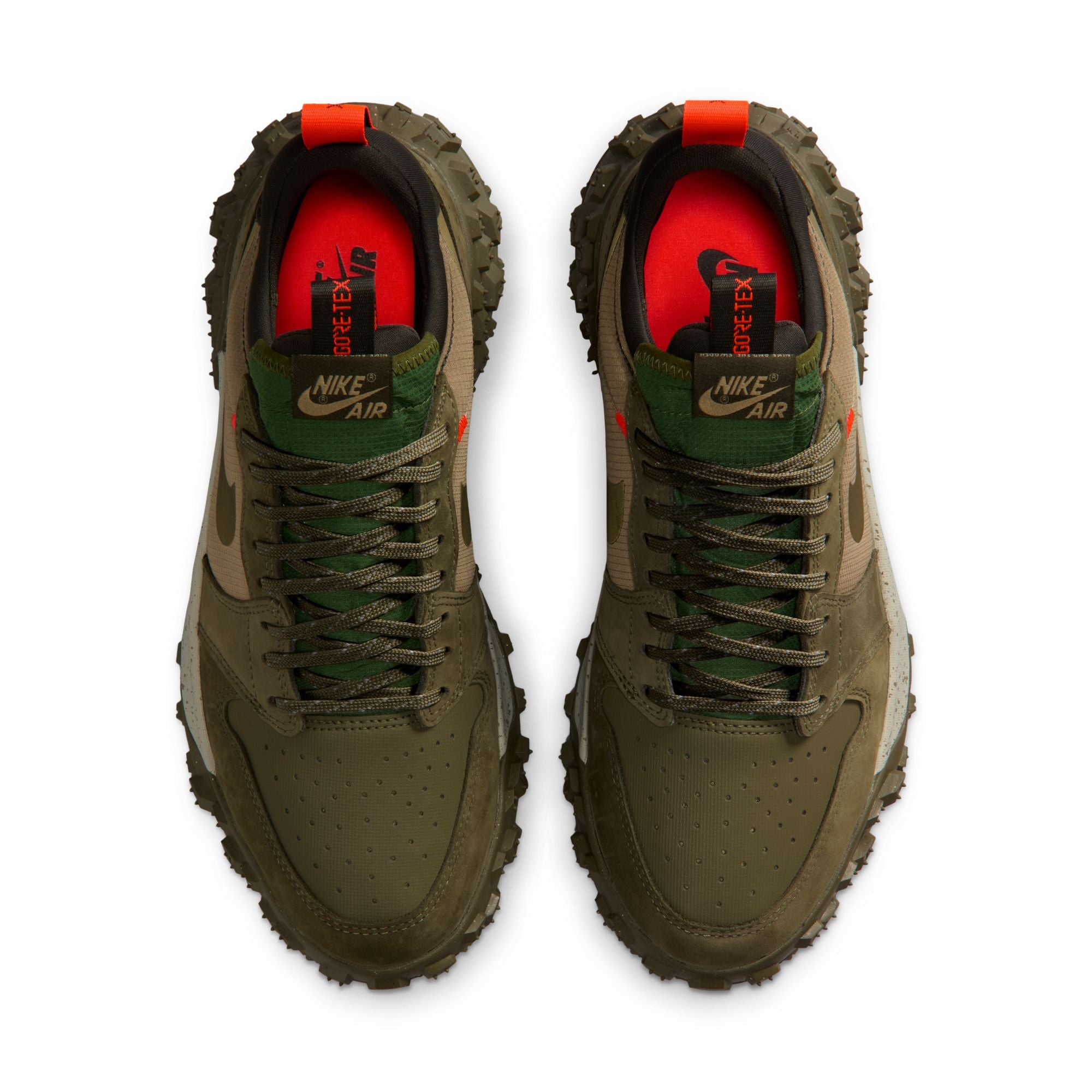 MENS AIR JORDAN 1 ELEMENT LOW A/T (MEDIUM OLIVE)