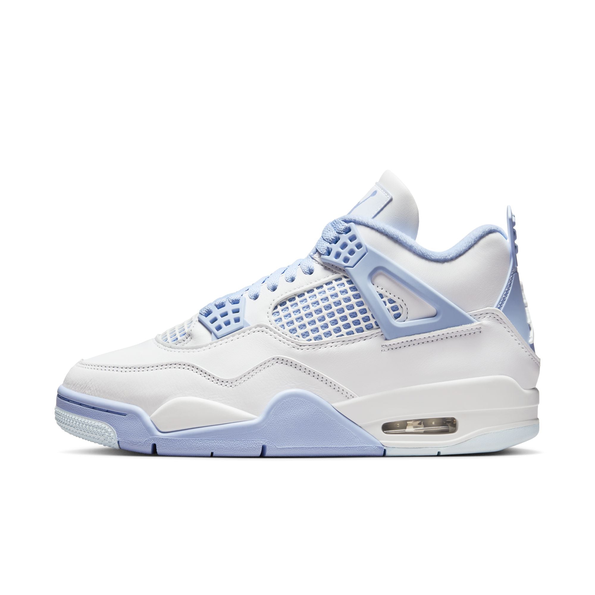 WOMENS AIR JORDAN 4 RETRO (ALUMINUM)