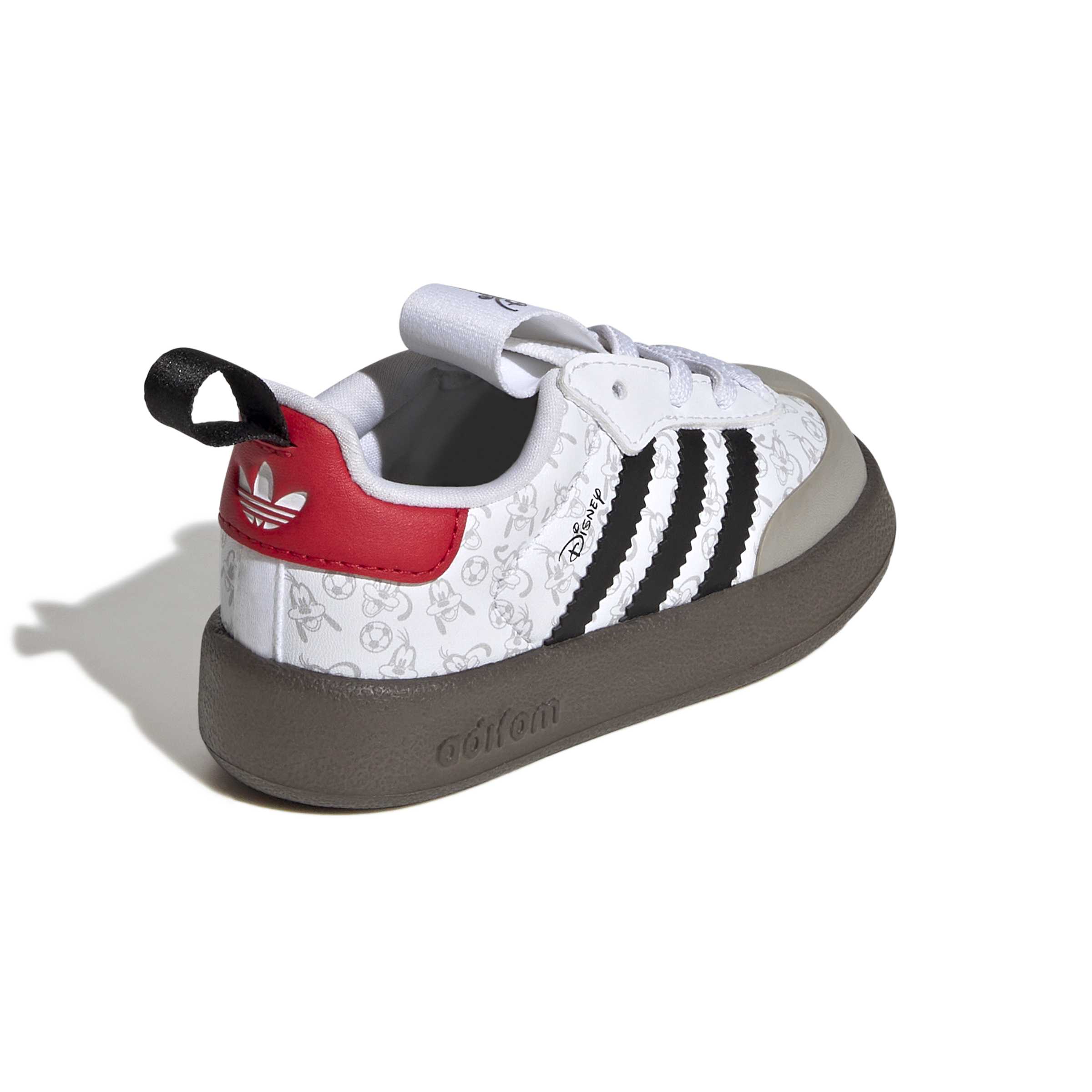 KIDS ADIDAS DISNEY ADIFOAM SAMBA 360 I (CLOUD WHITE / CORE BLACK / GUM)