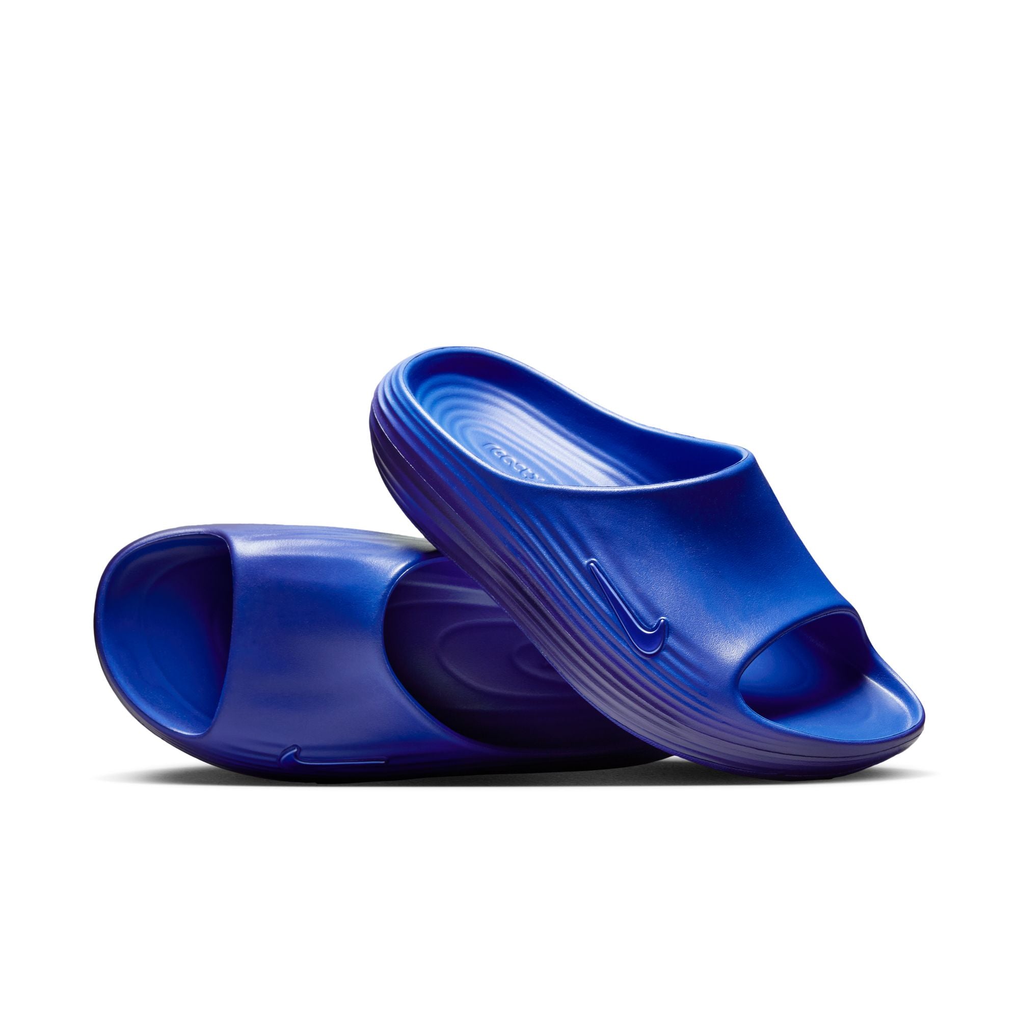 MENS NIKE REACTX REJUVEN8 SLIDE (HYPER ROYAL/DEEP ROYAL BLUE)