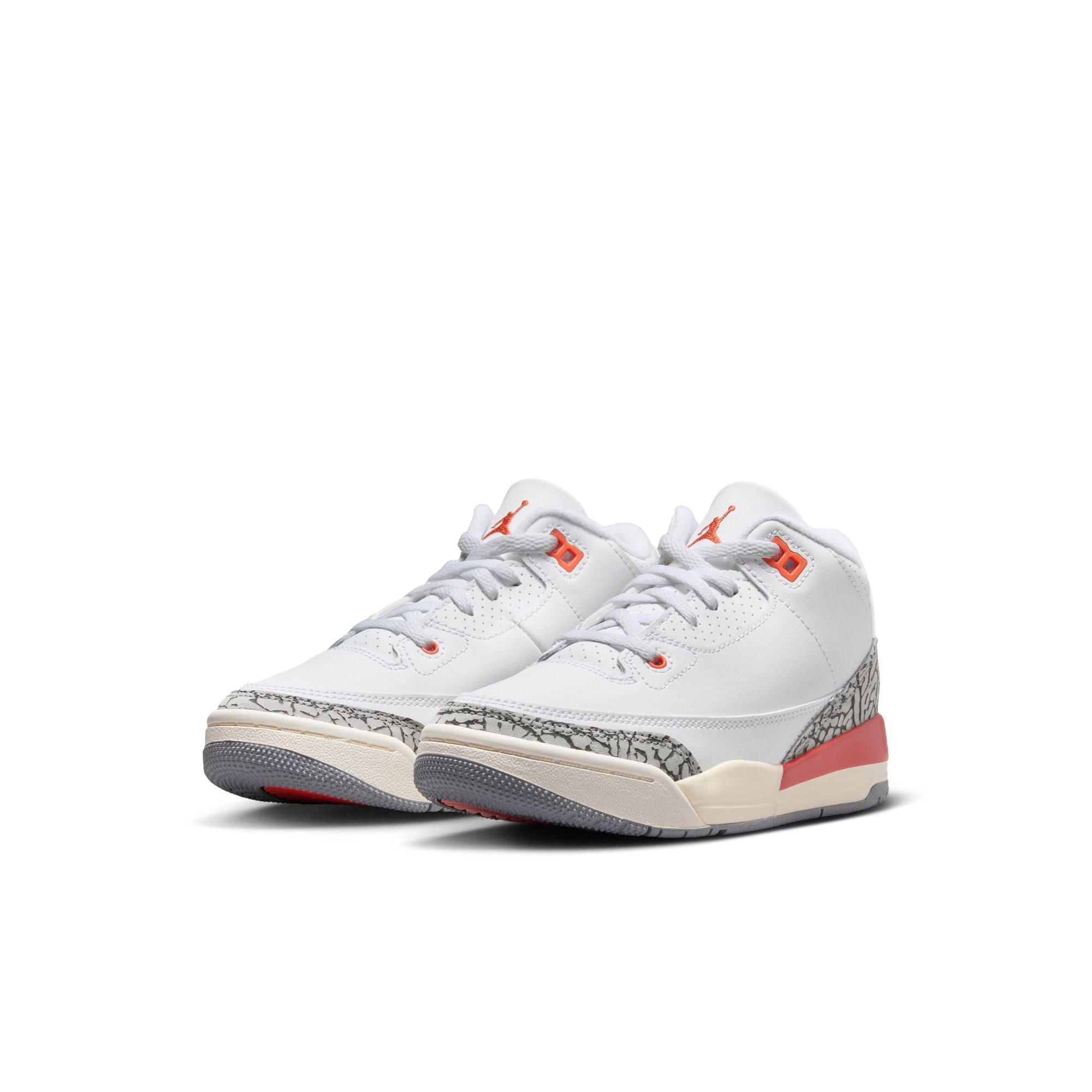 KIDS JORDAN 3 RETRO PS (GEORGIA PEACH)