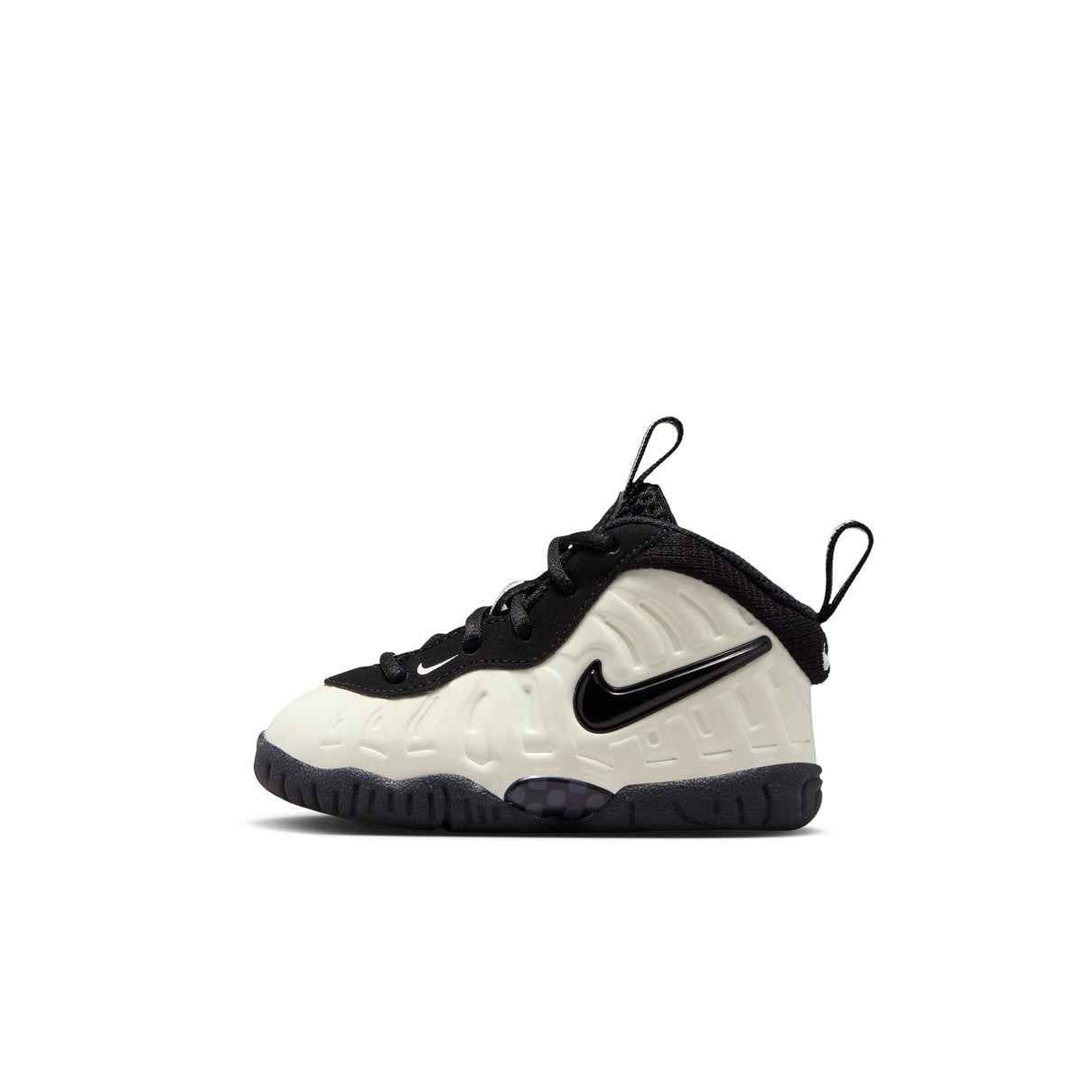KIDS NIKE LITTLE POSITE PRO PREMIUM TD (SUMMIT WHITE/BLACK)