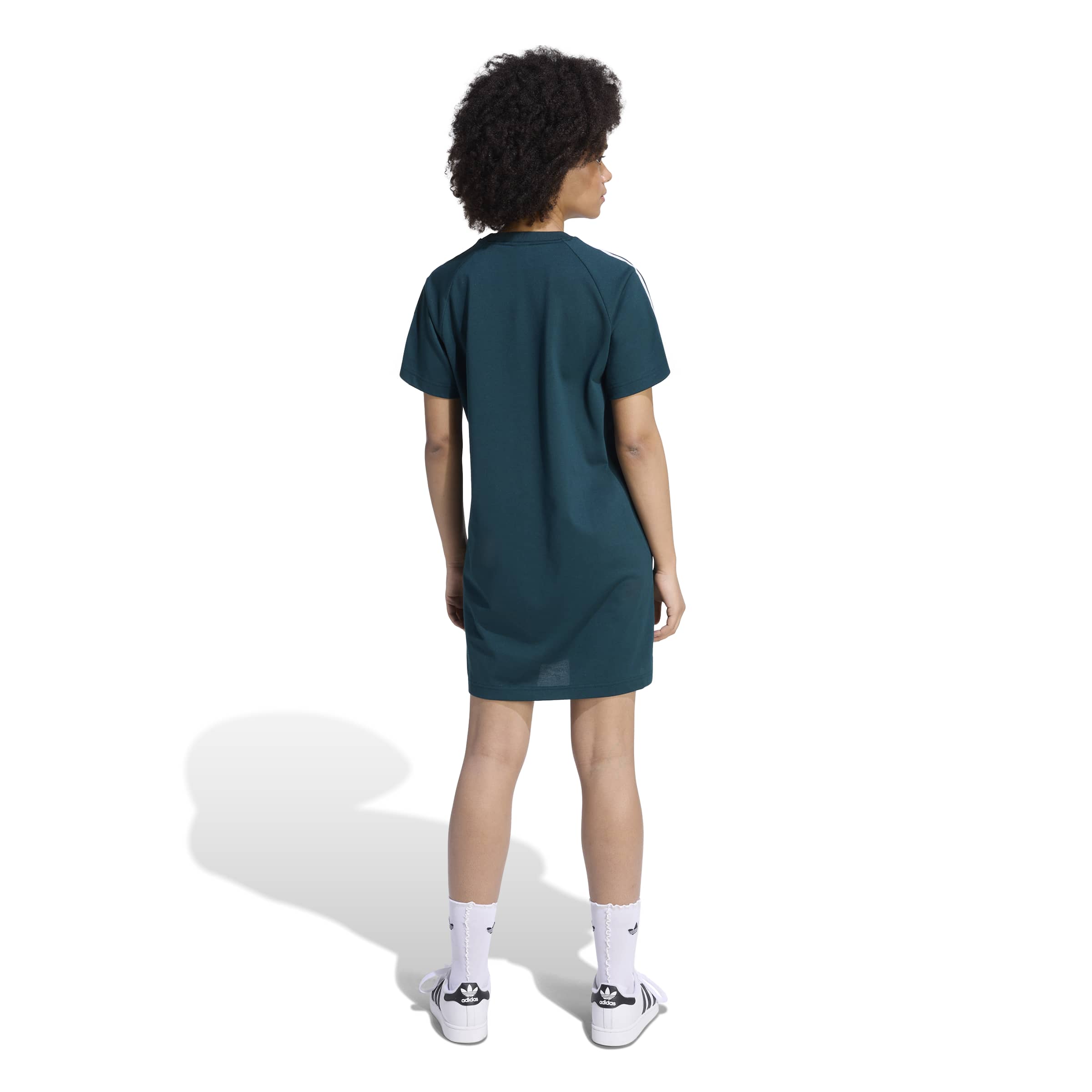 WOMENS ADIDAS MEXICO ORIGINALS DRESS (AURORA IVY)