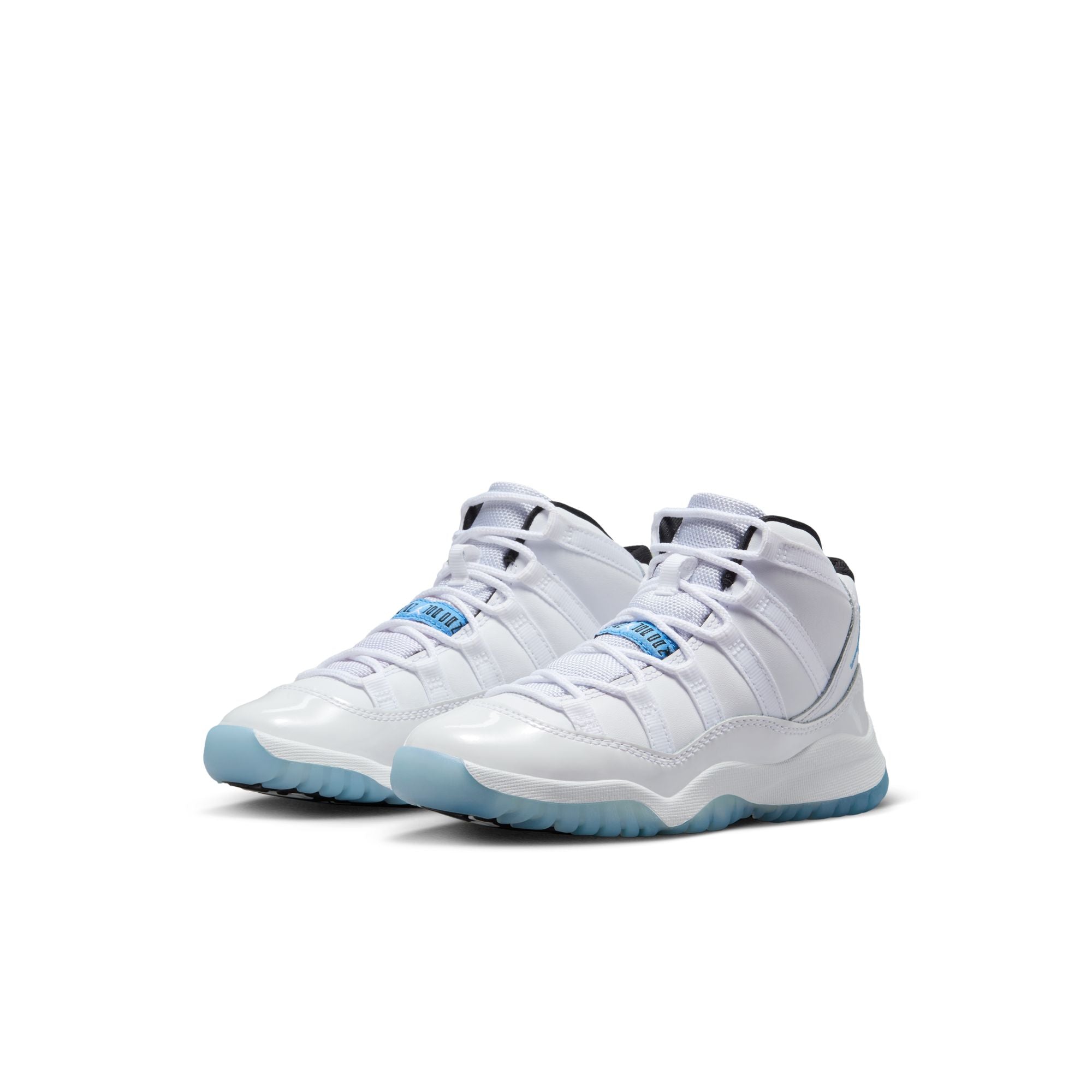 Retro Low Jordan 11 Legend Blue Raffle KID'S JORDAN 11 RETRO
