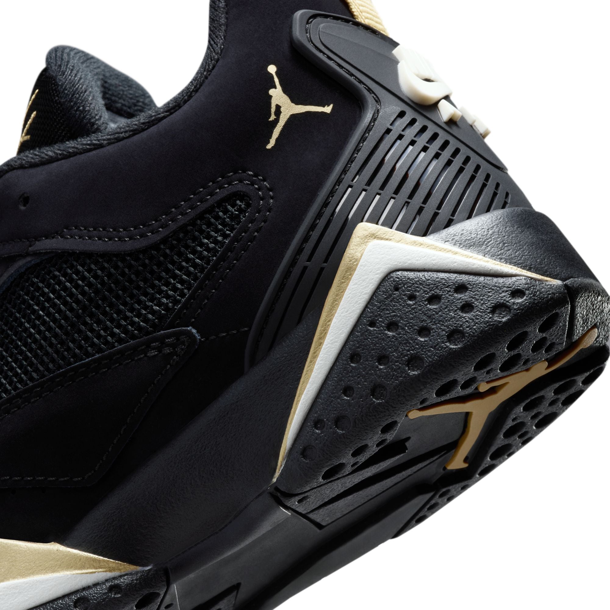KIDS JORDAN MVP 92 GS (BLACK/METALLIC GOLD/SAIL)