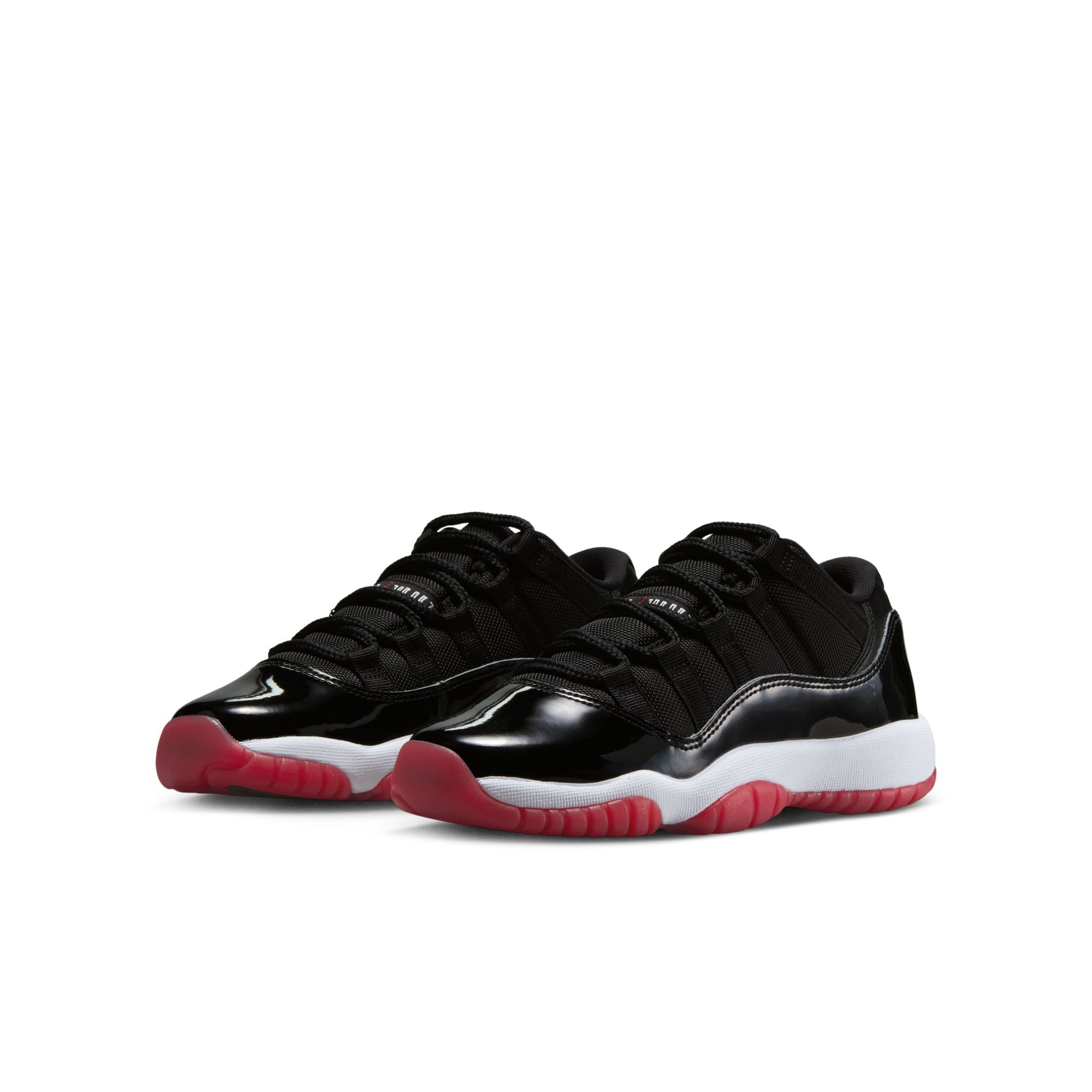 KIDS AIR JORDAN 11 RETRO LOW GS (BRED)