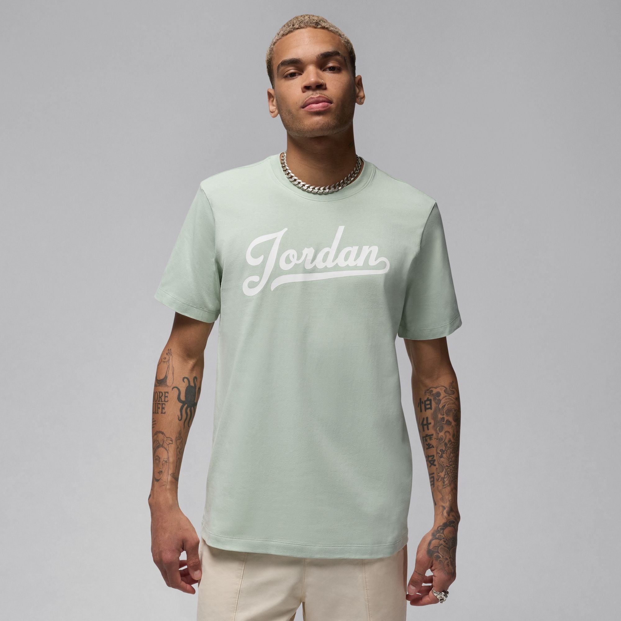 Jordan Flight MVP T-Shirt (Light Orewood Brown)