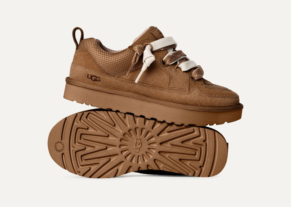 WOMENS UGG LO LOWMEL (CHESTNUT)