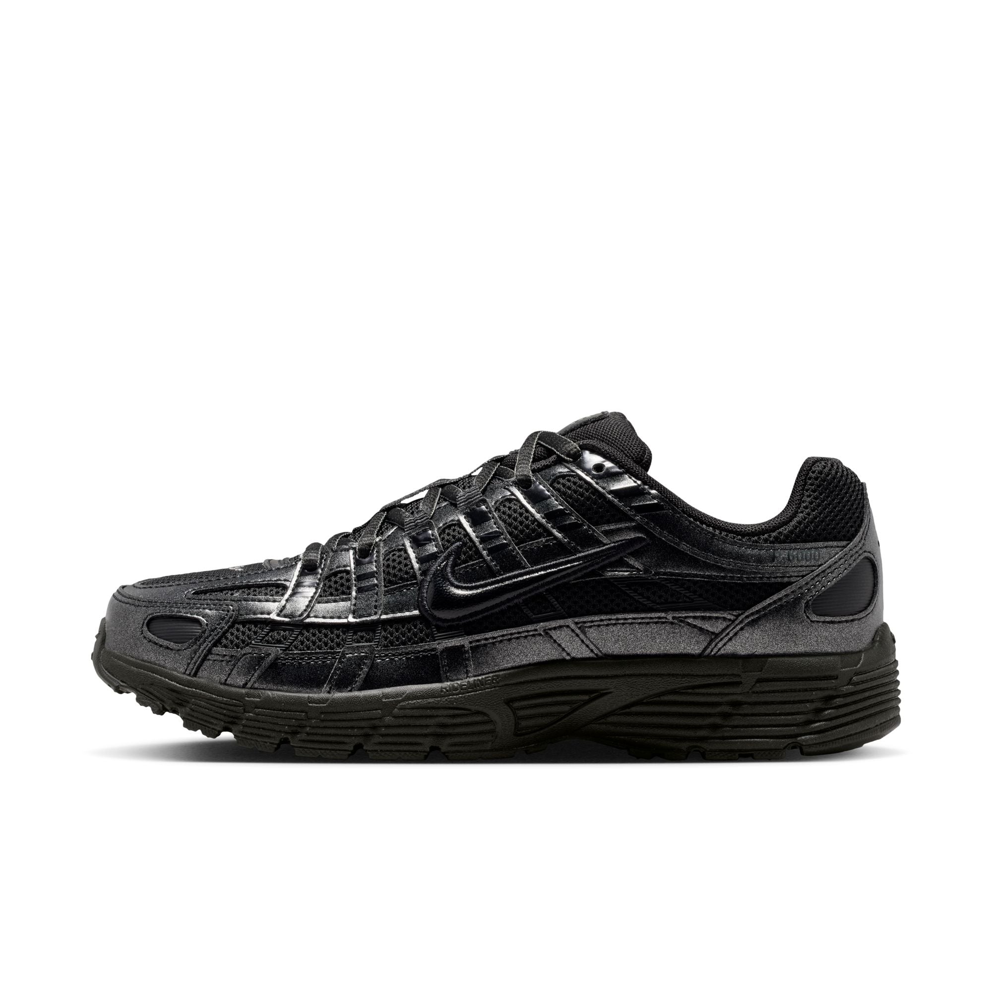 WOMENS NIKE P-6000 (BLACK-ANTHRACITE)