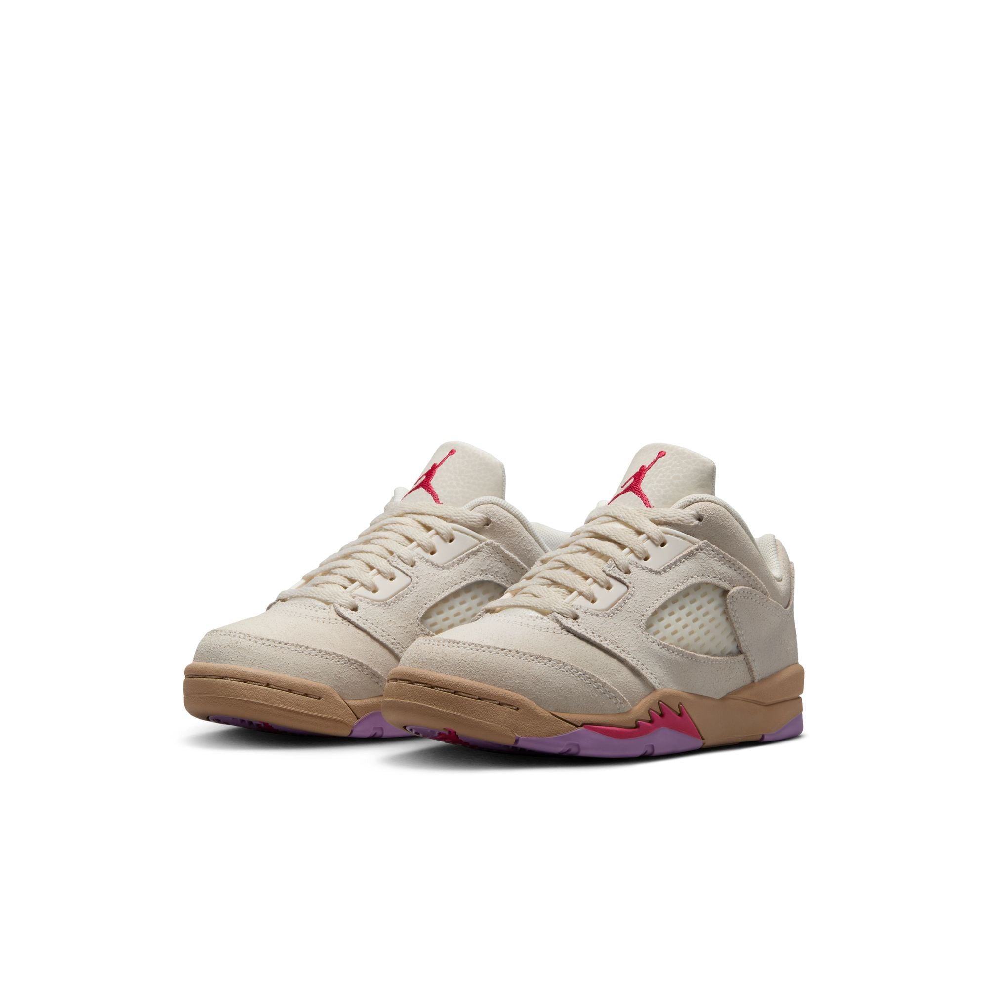 KIDS JORDAN 5 RETRO LOW PS (PEANUT BUTTER JELLY)