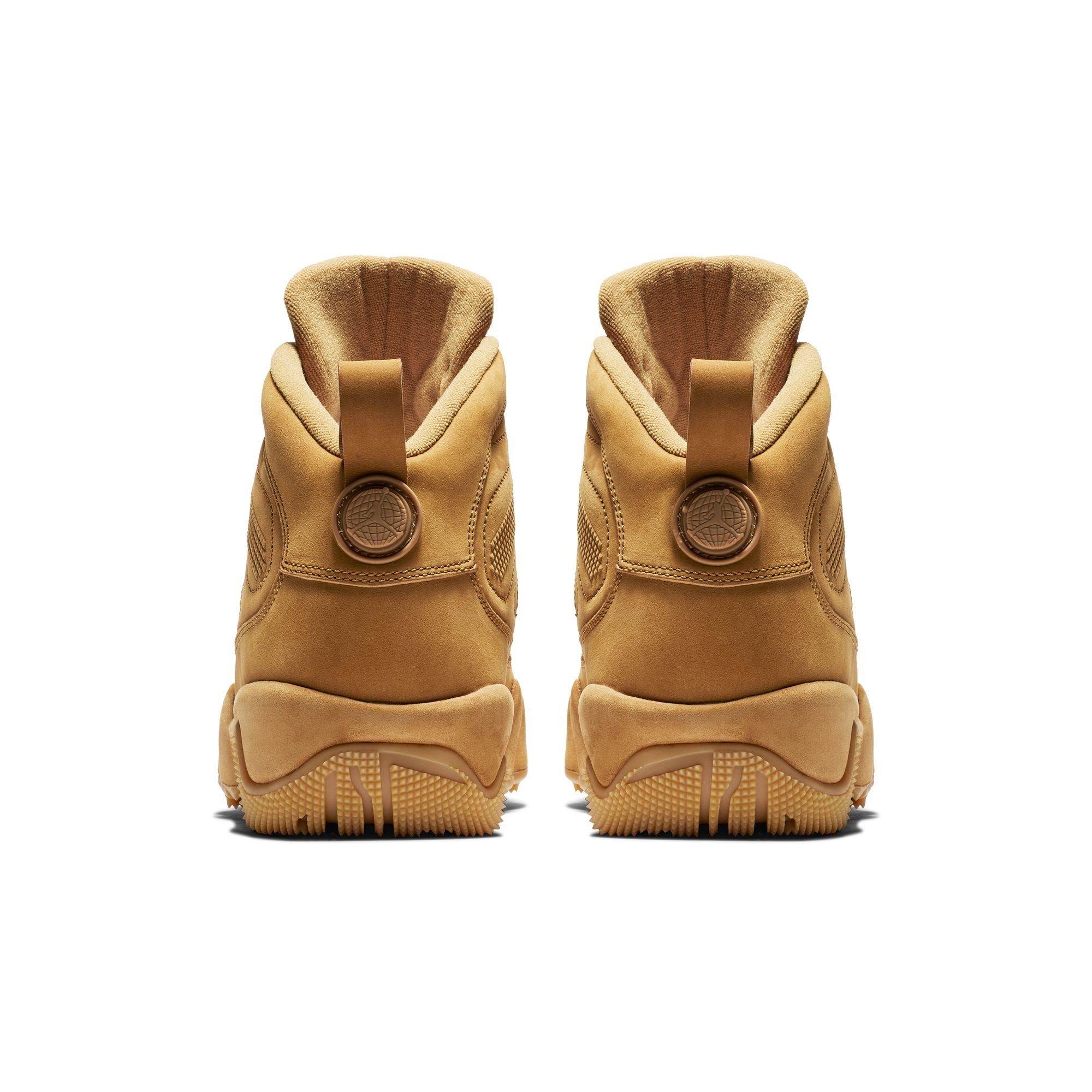 MENS AIR JORDAN 9 RETRO BOOT NRG (WHEAT/BAROQUE BROWN)