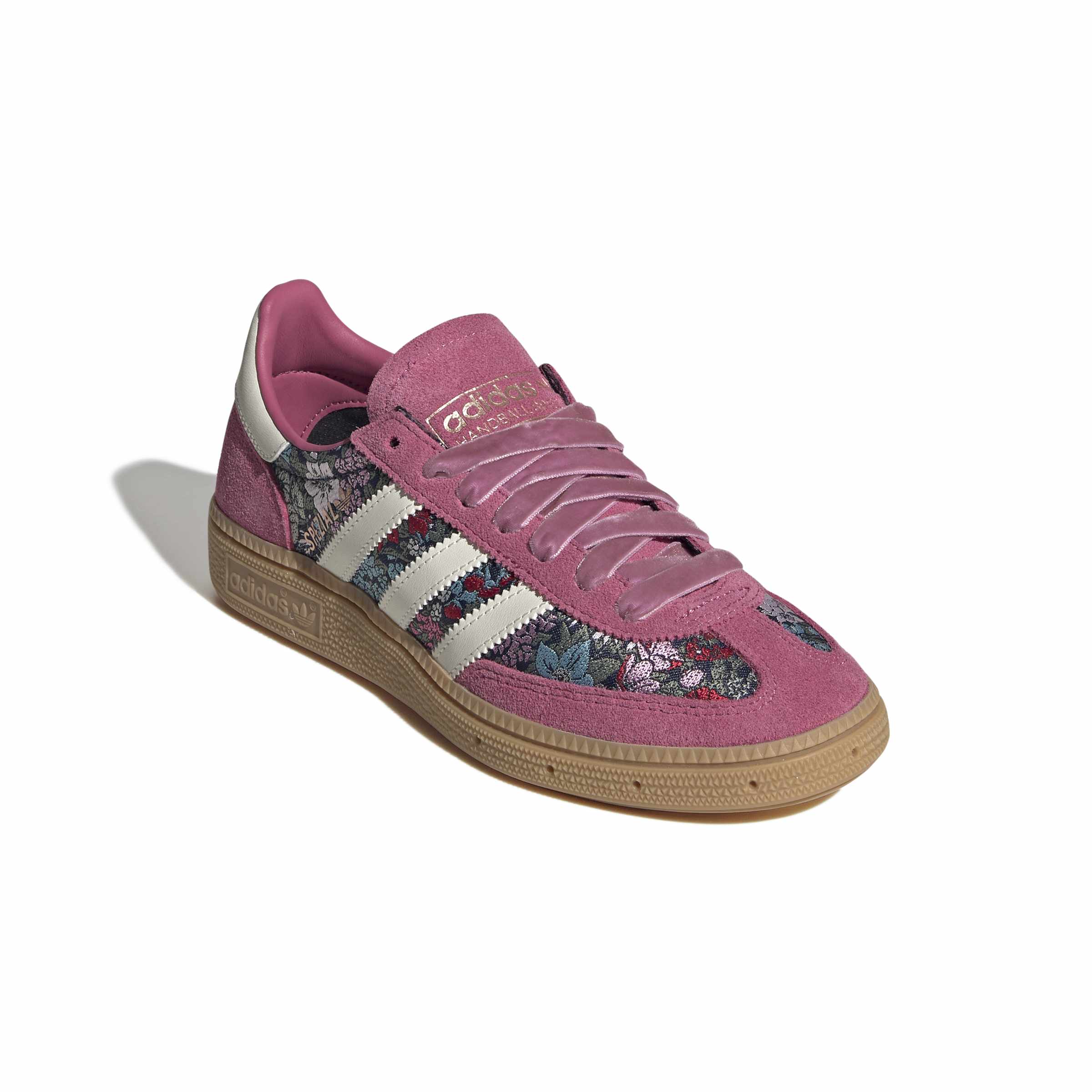 KIDS ADIDAS LIBERTY LONDON HANDBALL SPEZIAL J (EQUIPMENT RED / CREAM WHITE / GUM)