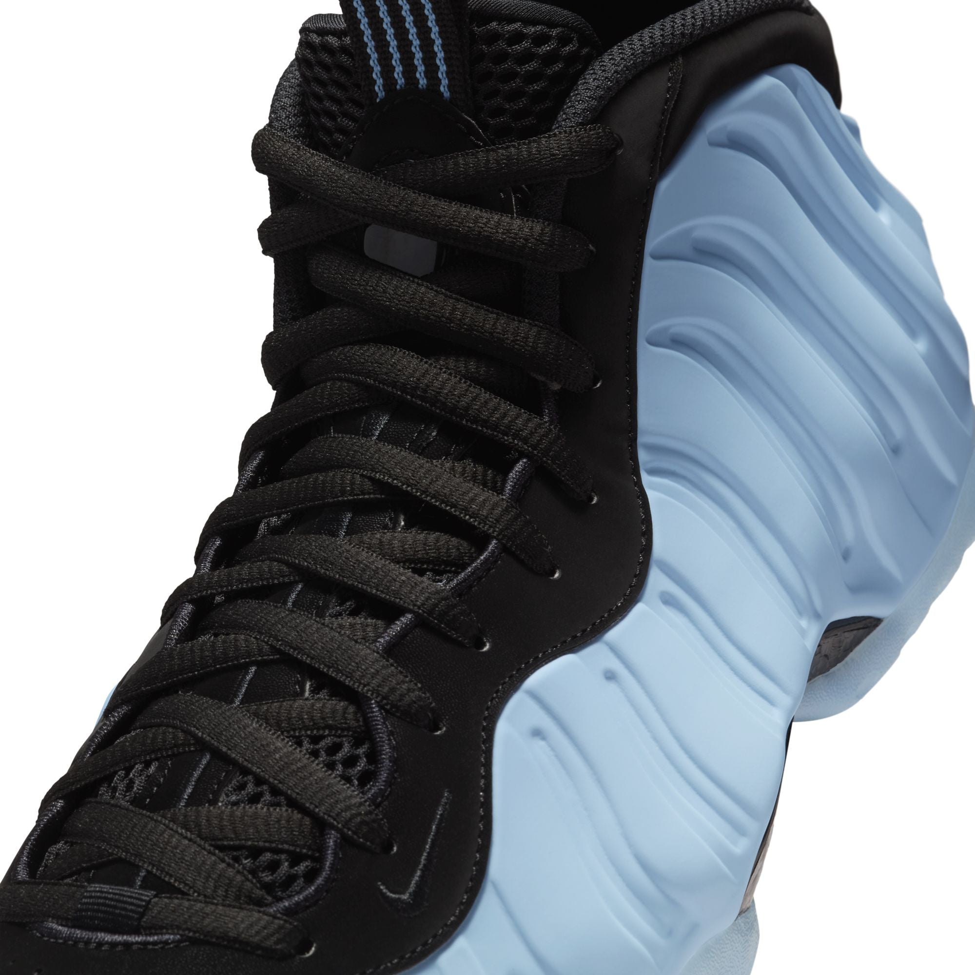MENS NIKE AIR FOAMPOSITE ONE (PSYCHIC BLUE)