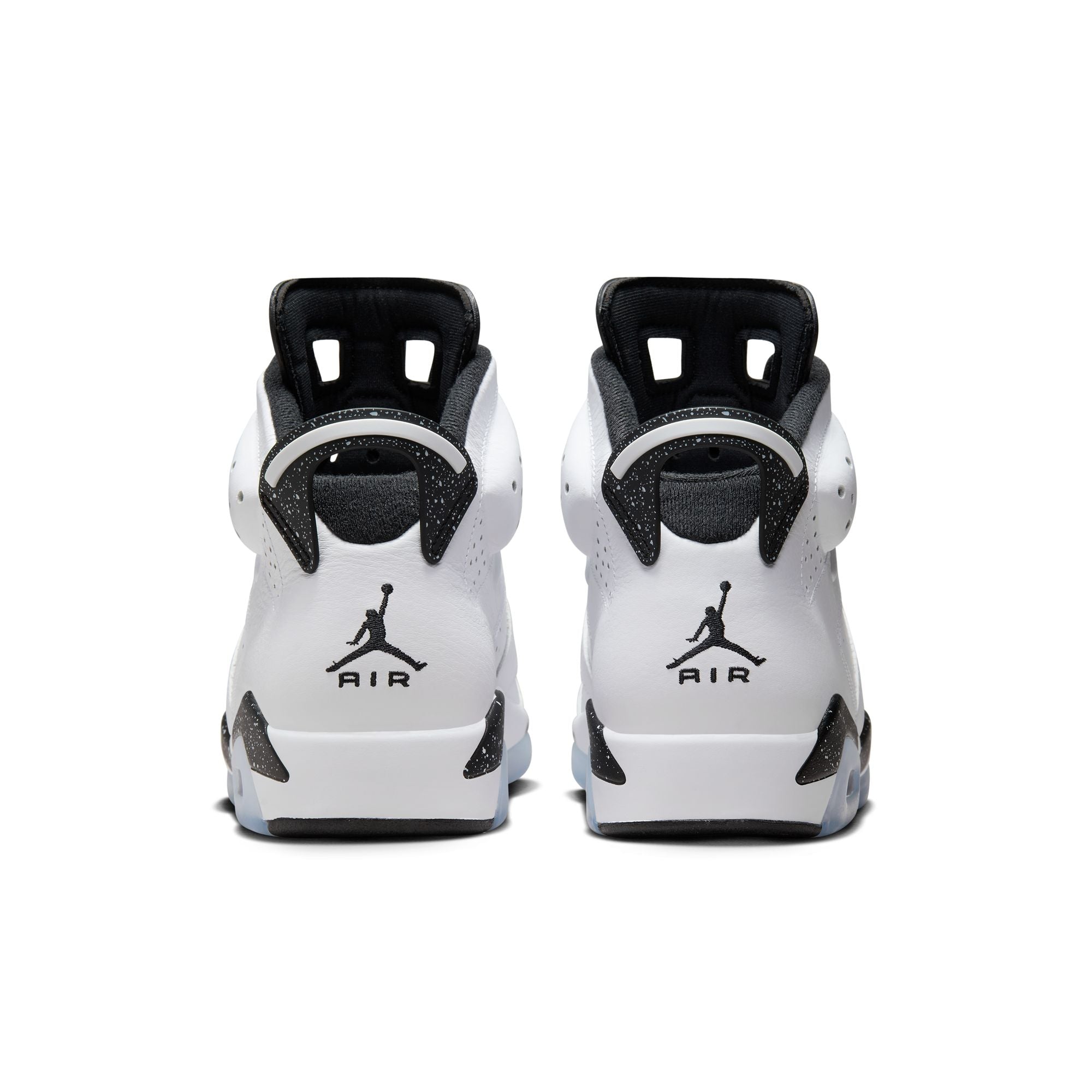MENS AIR JORDAN 6 RETRO (REVERSE OREO)