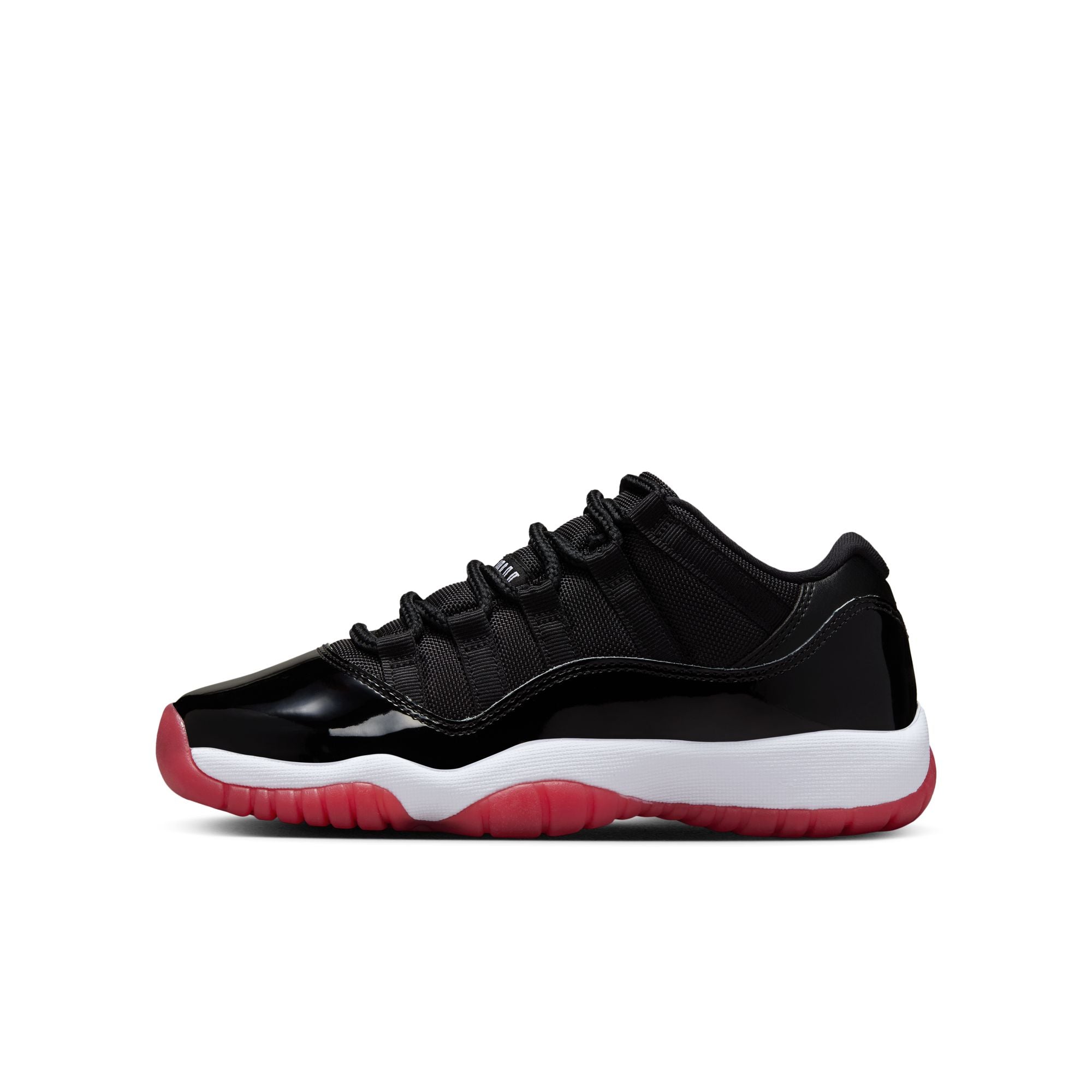 KIDS AIR JORDAN 11 RETRO LOW GS (BRED)