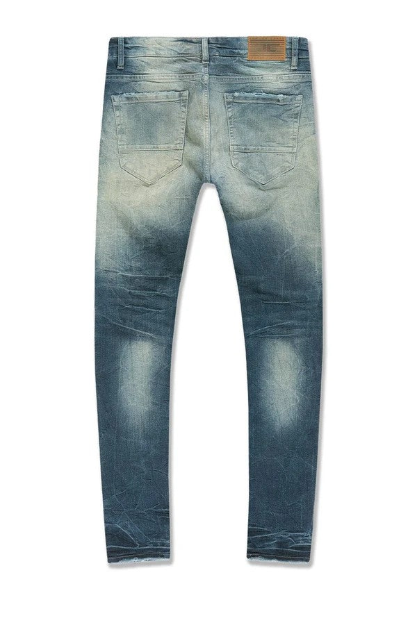 MENS JORDAN CRAIG SEAN FIT JET STREAM DENIM (SEAFOAM)
