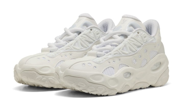 MENS PUMA LA FRANCÉ RNNR (WHITE GLOW-SILVER MIST)