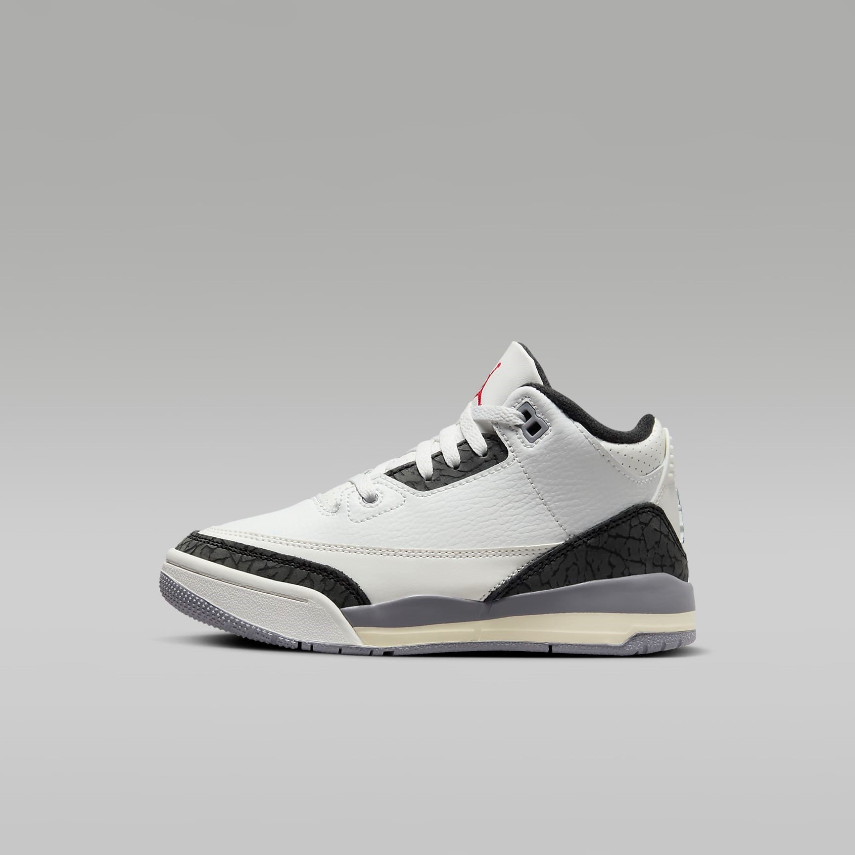 KIDS JORDAN 3 RETRO PS (CEMENT GREY)