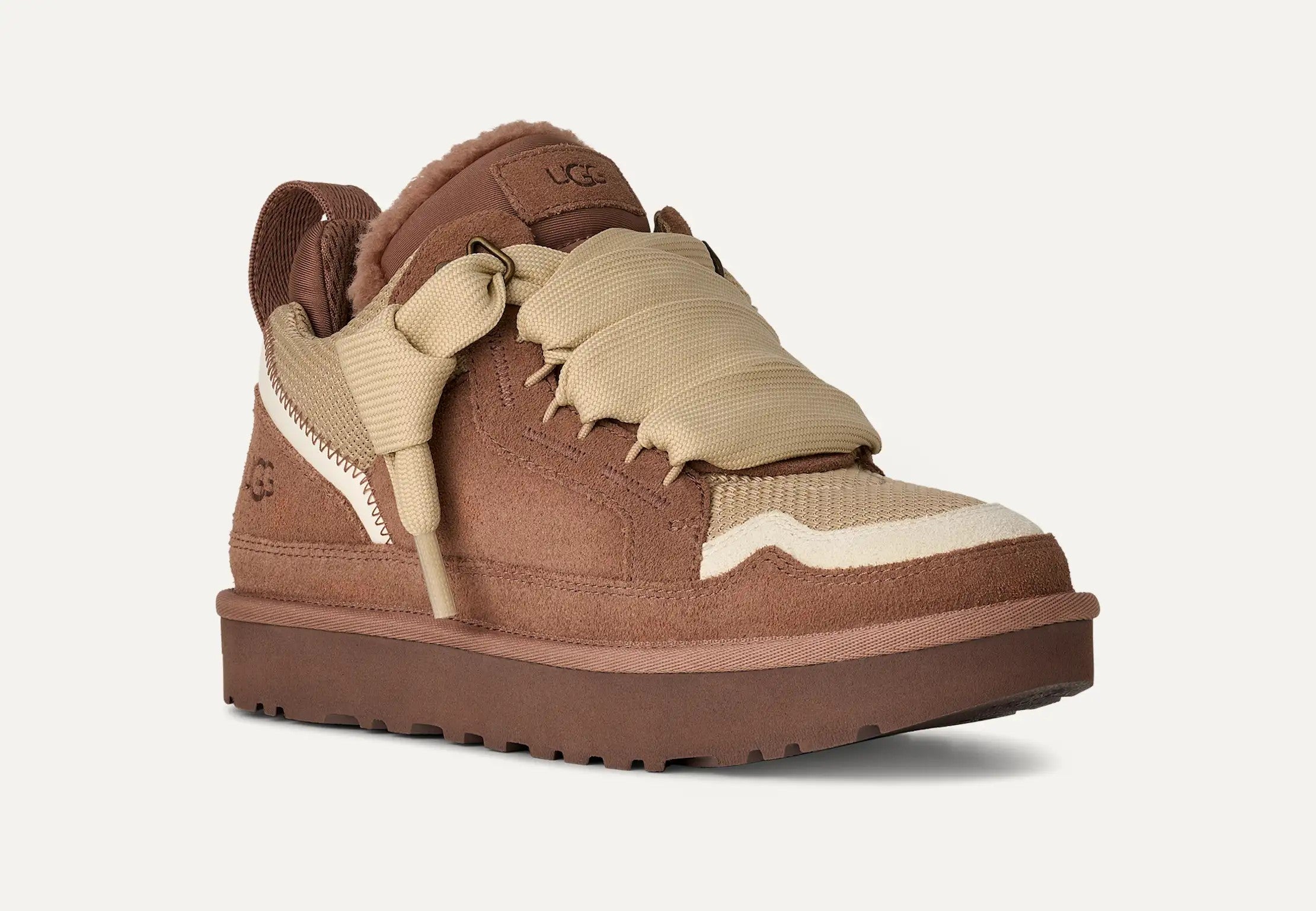 WOMENS UGG LOWMEL (ROCKY OAK)