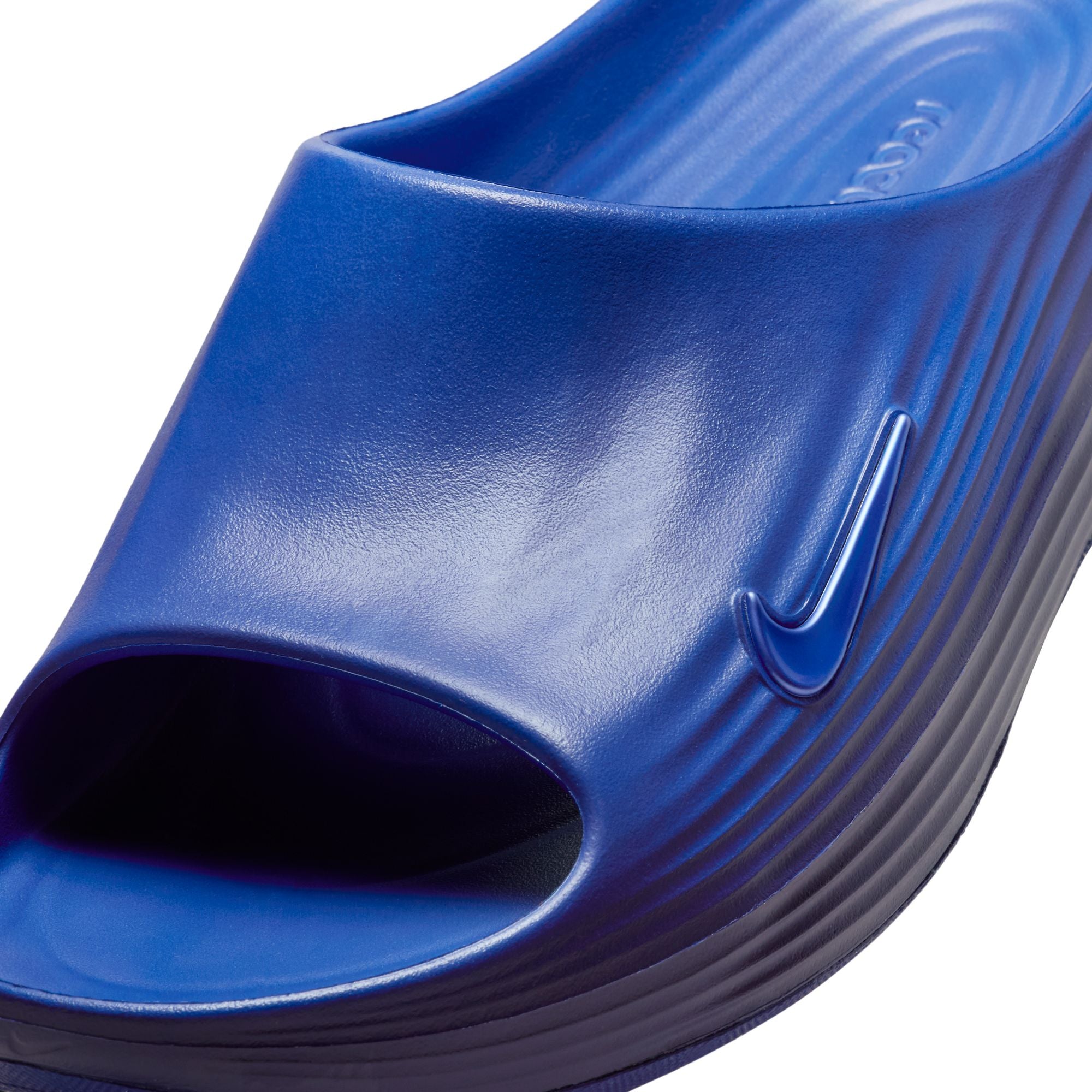 MENS NIKE REACTX REJUVEN8 SLIDE (HYPER ROYAL/DEEP ROYAL BLUE)
