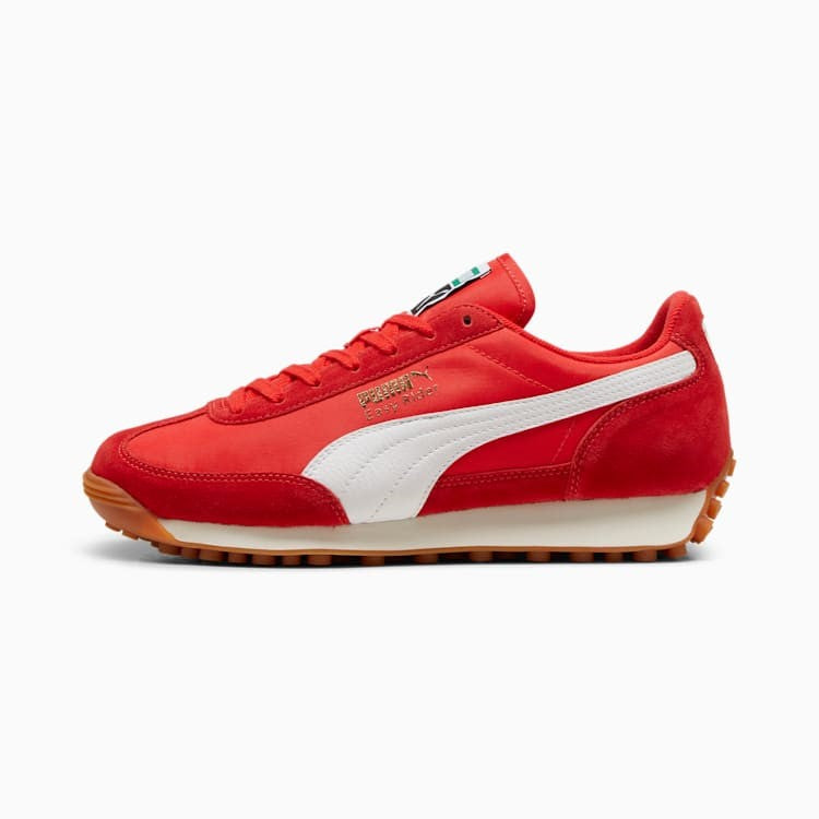 MENS PUMA EASY RIDER VINTAGE (RED/WHITE)