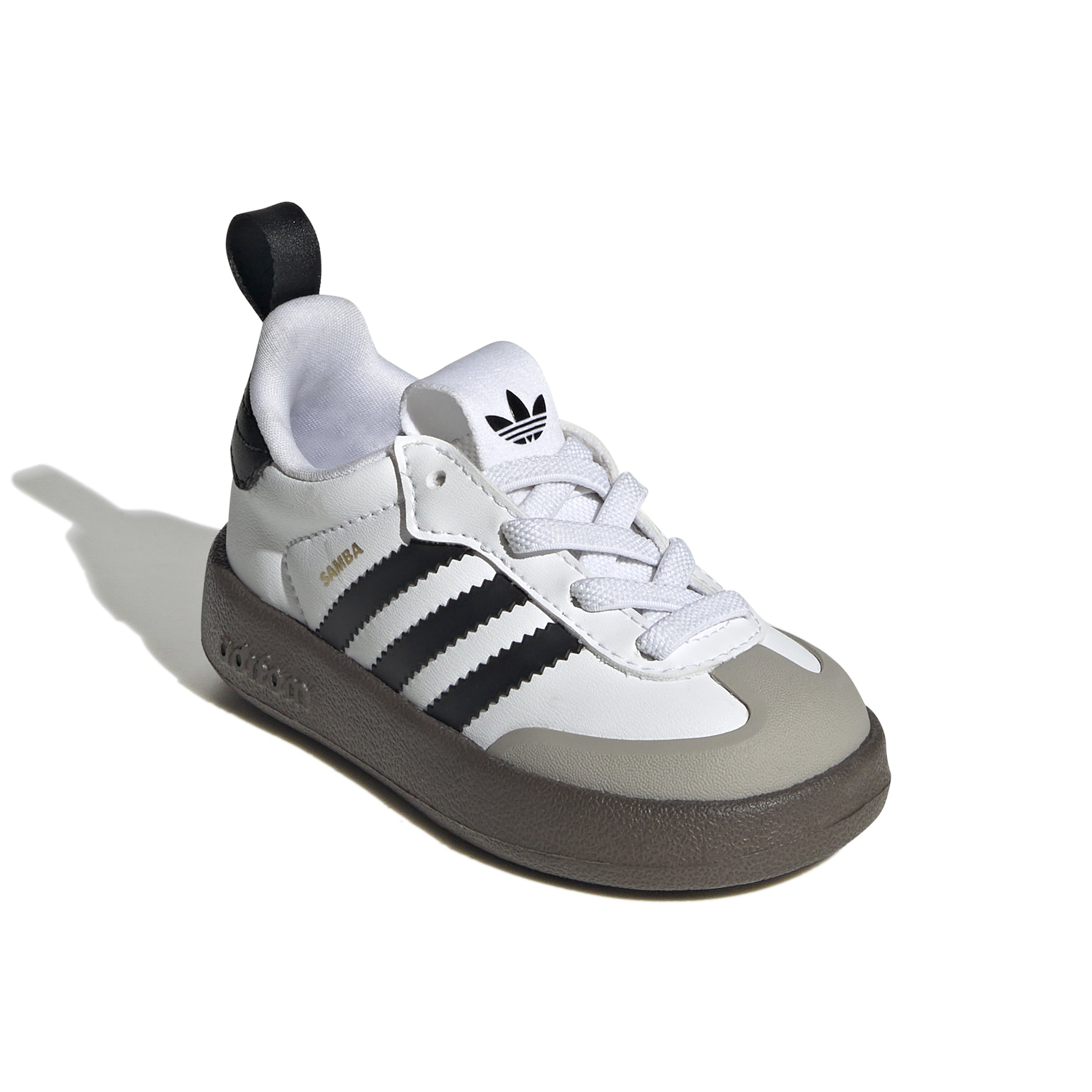 KIDS ADIDAS Adifom Samba 360 i (Cloud White / Core Black / Clear Granite)