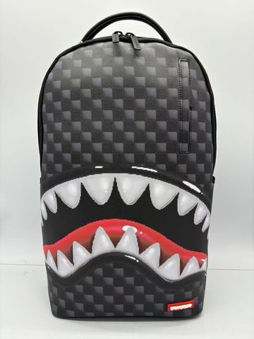 SHARKS IN PARIS BALLOON BLACK BACKPACK