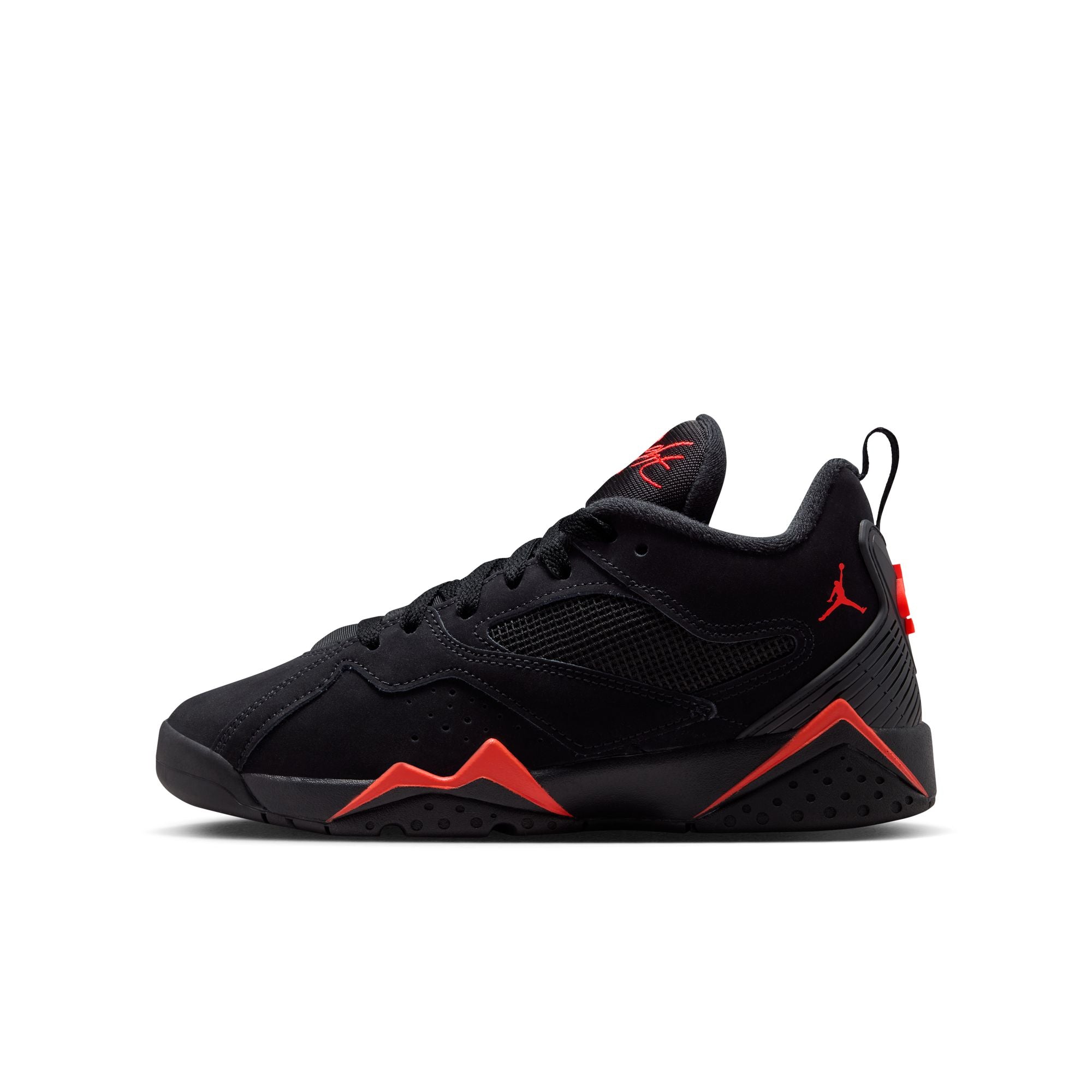 KIDS JORDAN MVP 92 GS (BLACK/INFRARED 23)
