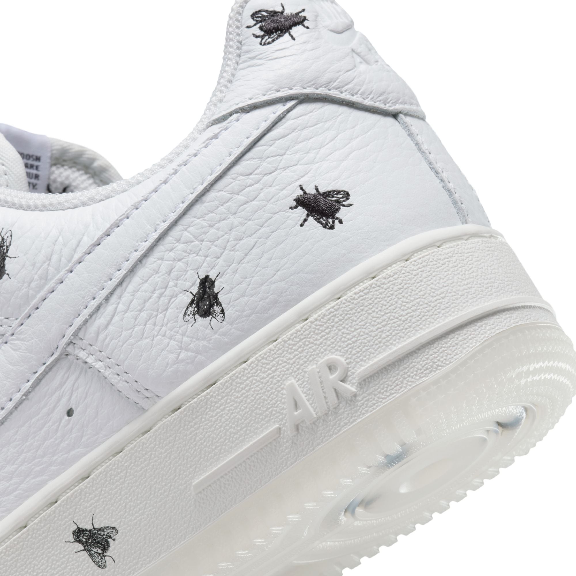 MENS NIKE AIR FORCE 1 RETRO (HOUSEFLIES)