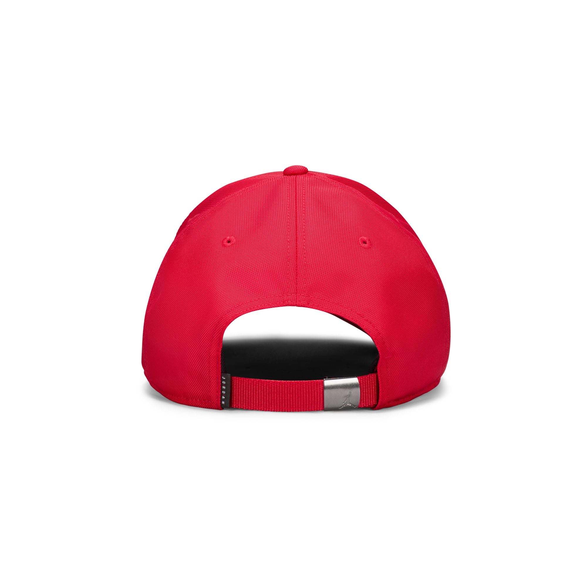 JORDAN RISE STRUCTURED METAL JUMPMAN HAT (GYM RED)