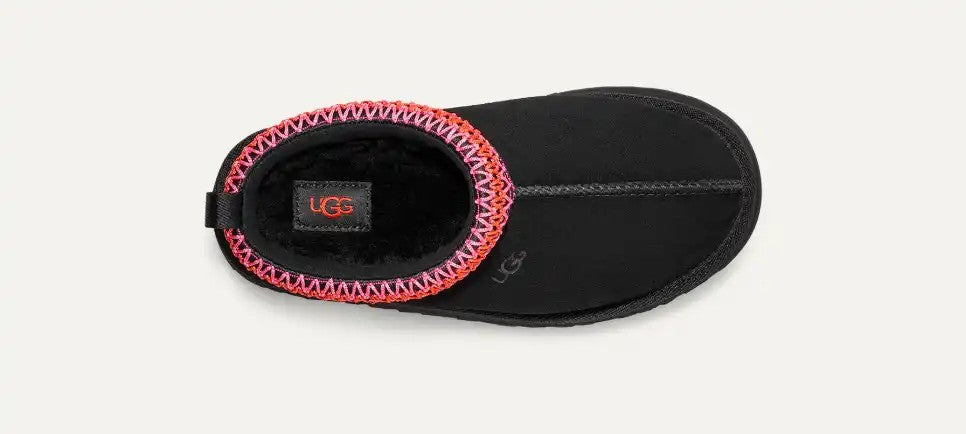 KIDS UGG TAZZ (BLACK/MULTI)