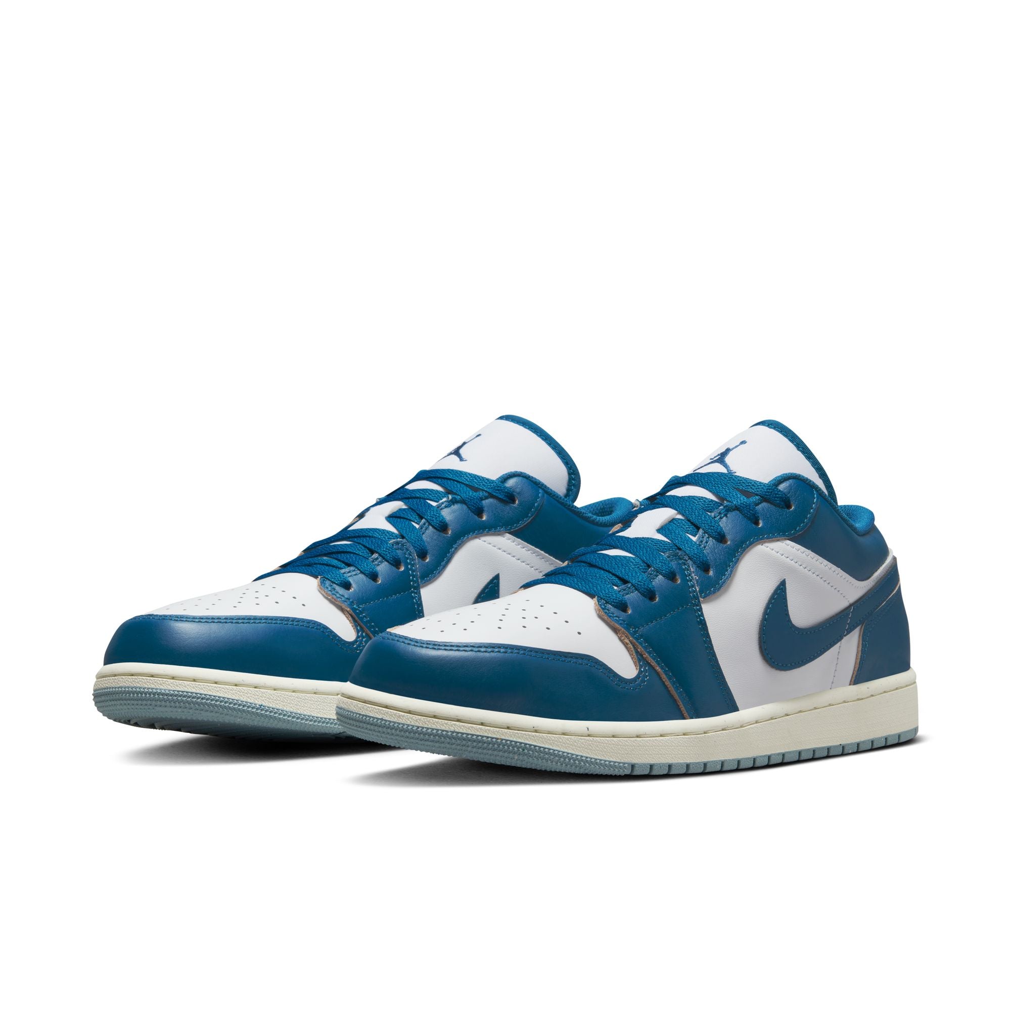 MENS AIR JORDAN 1 LOW SE (INDUSTRIAL BLUE)
