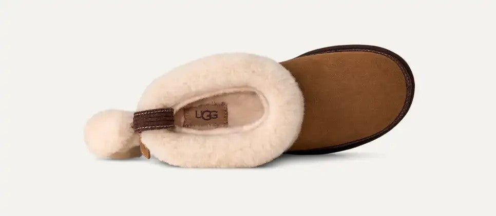 WOMENS UGG CLASSIC MINI HERITAGE (CHESTNUT)